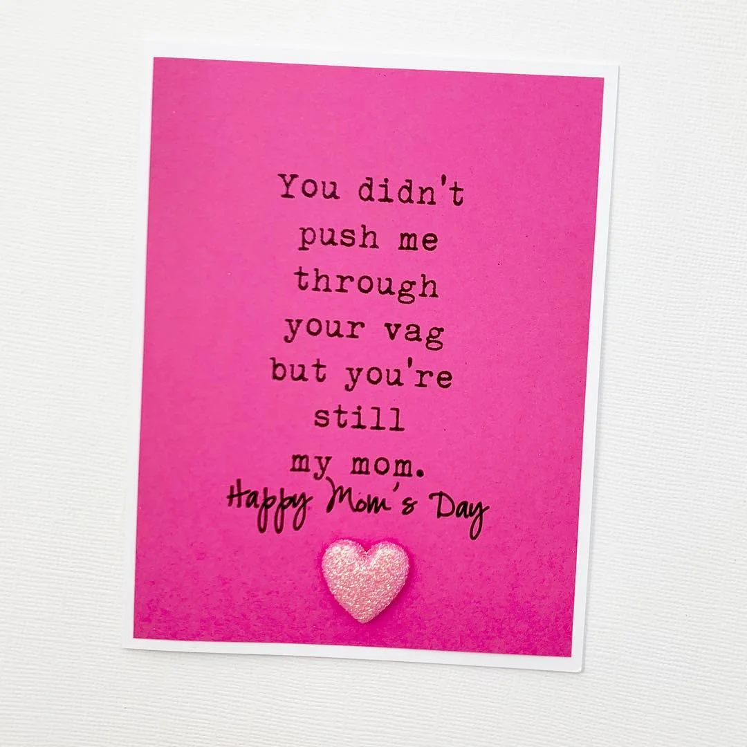Muddy Mouth Cards Funny and irreverent handmade greeting cards, mini cards and kitchen towels