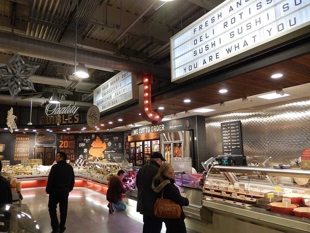 Whole Foods Markets, Brooklyn NY