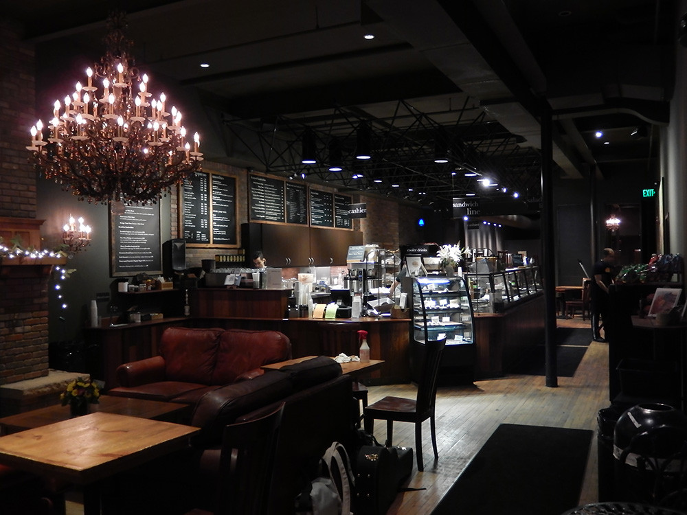 New Moon Café, Burlington VT