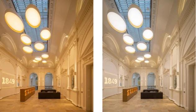 Circadian Lighting in Linz Austria