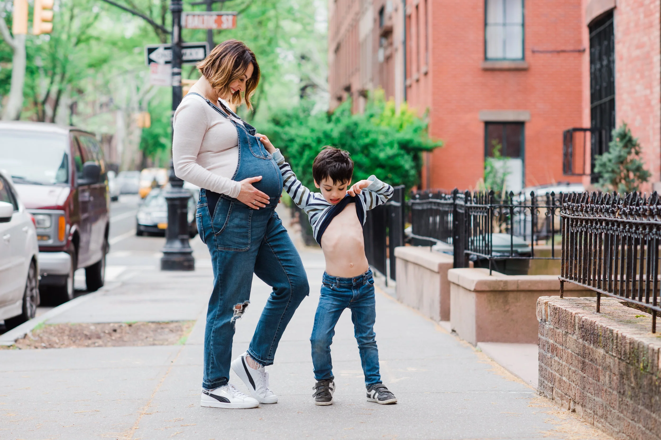 Brooklyn Family Session 