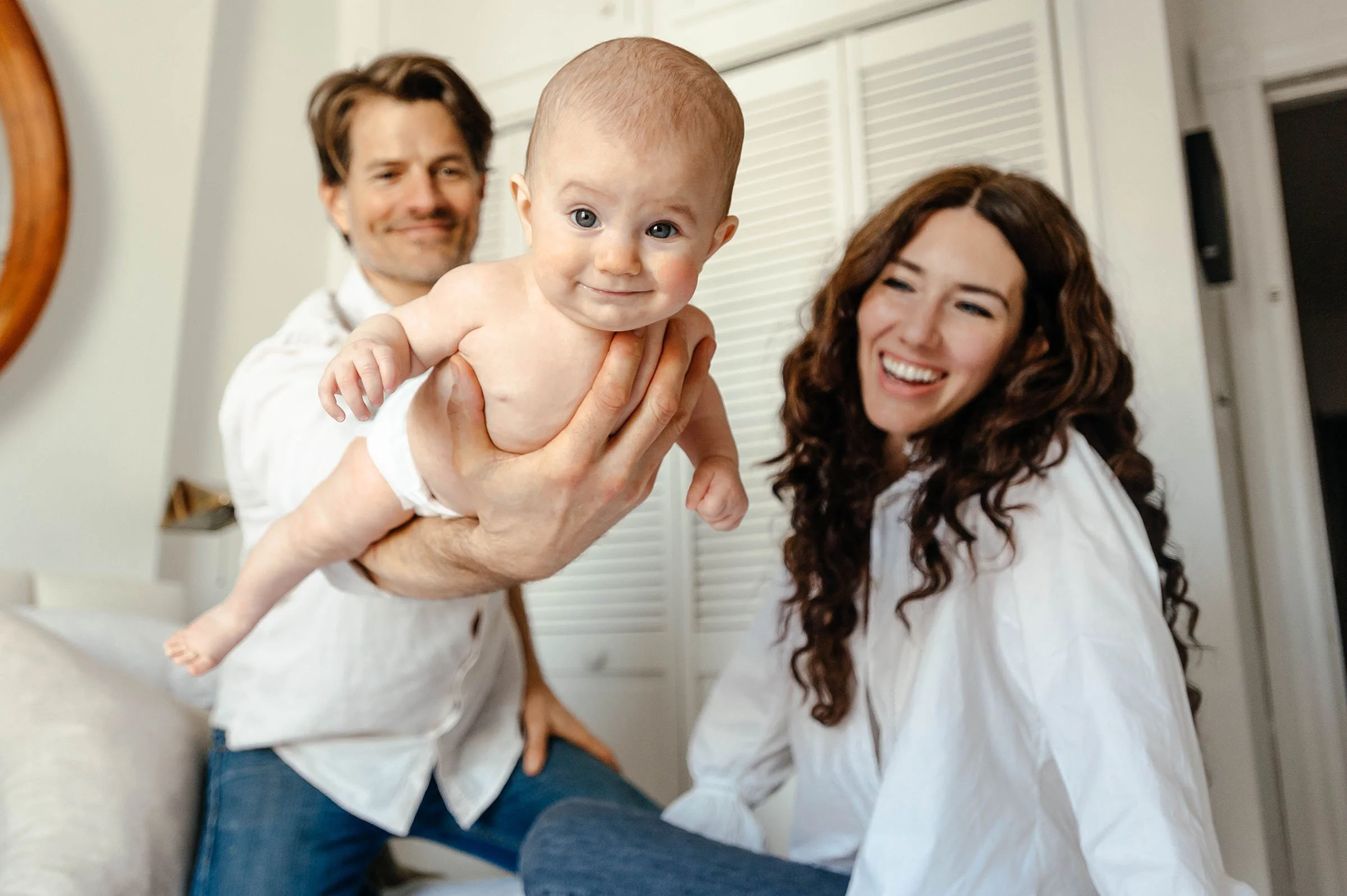 Brooklyn Family and Newborn Photographer 
