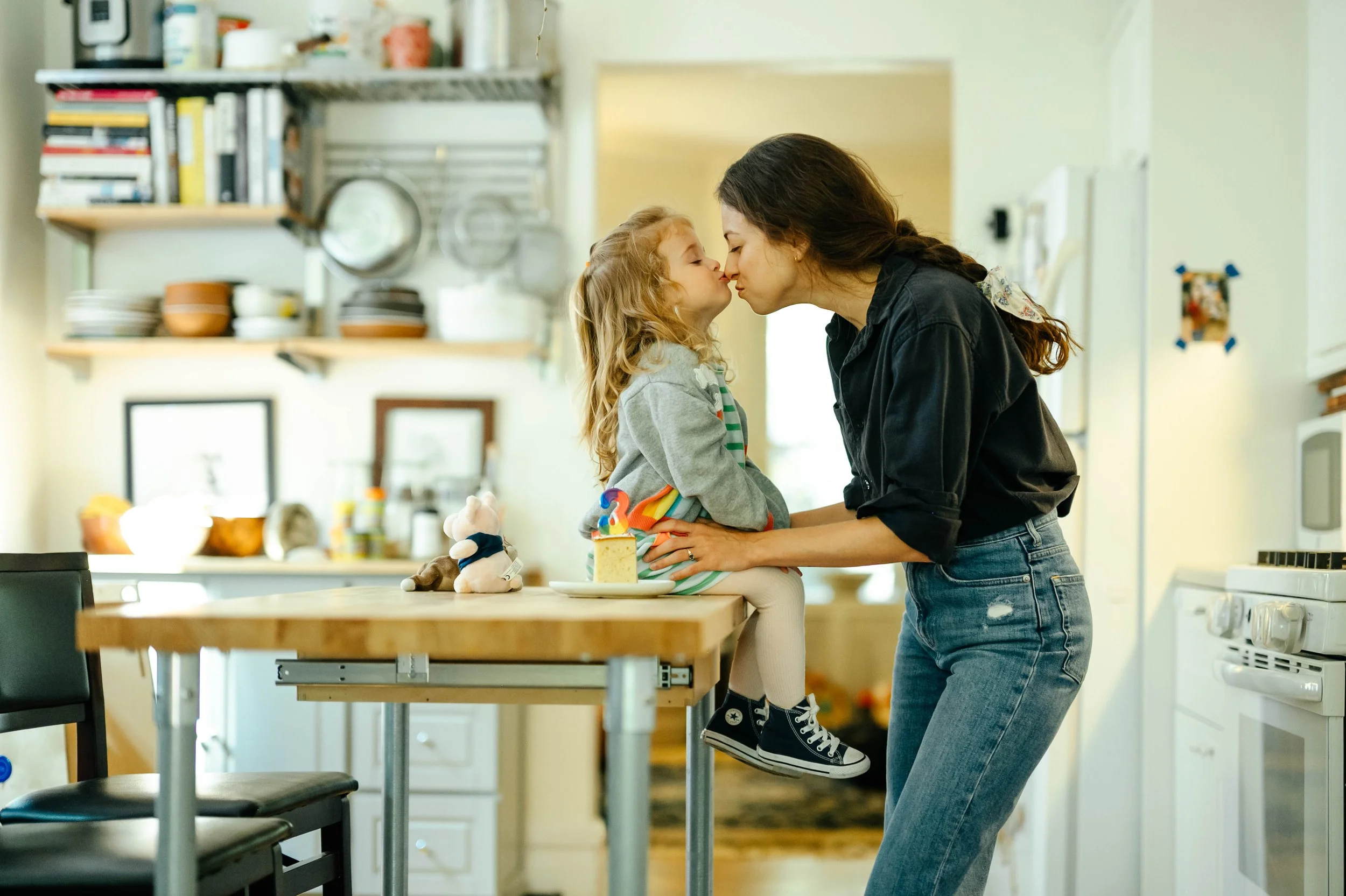 Brooklyn Home Family Session 