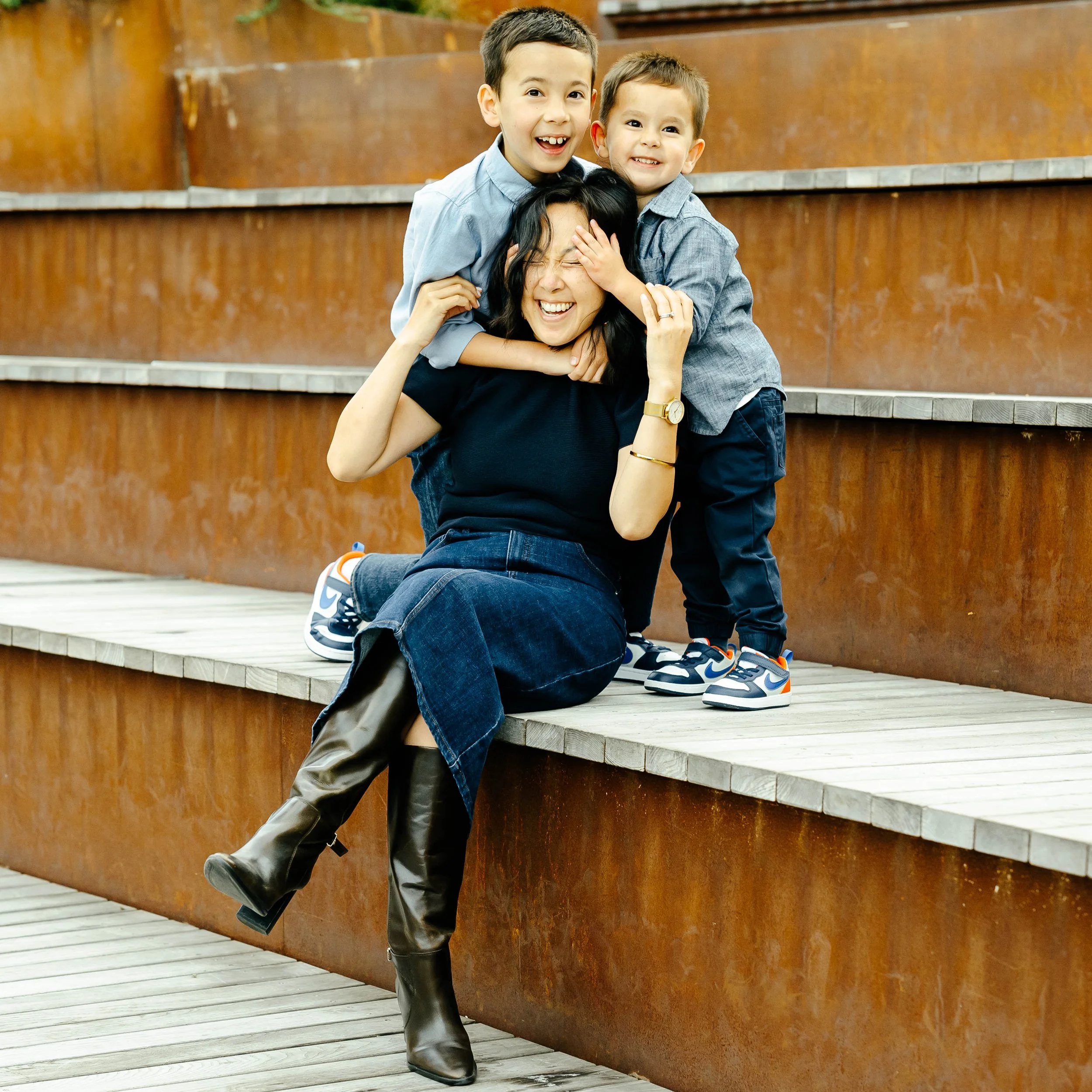 Brooklyn Family and Newborn Photographer 