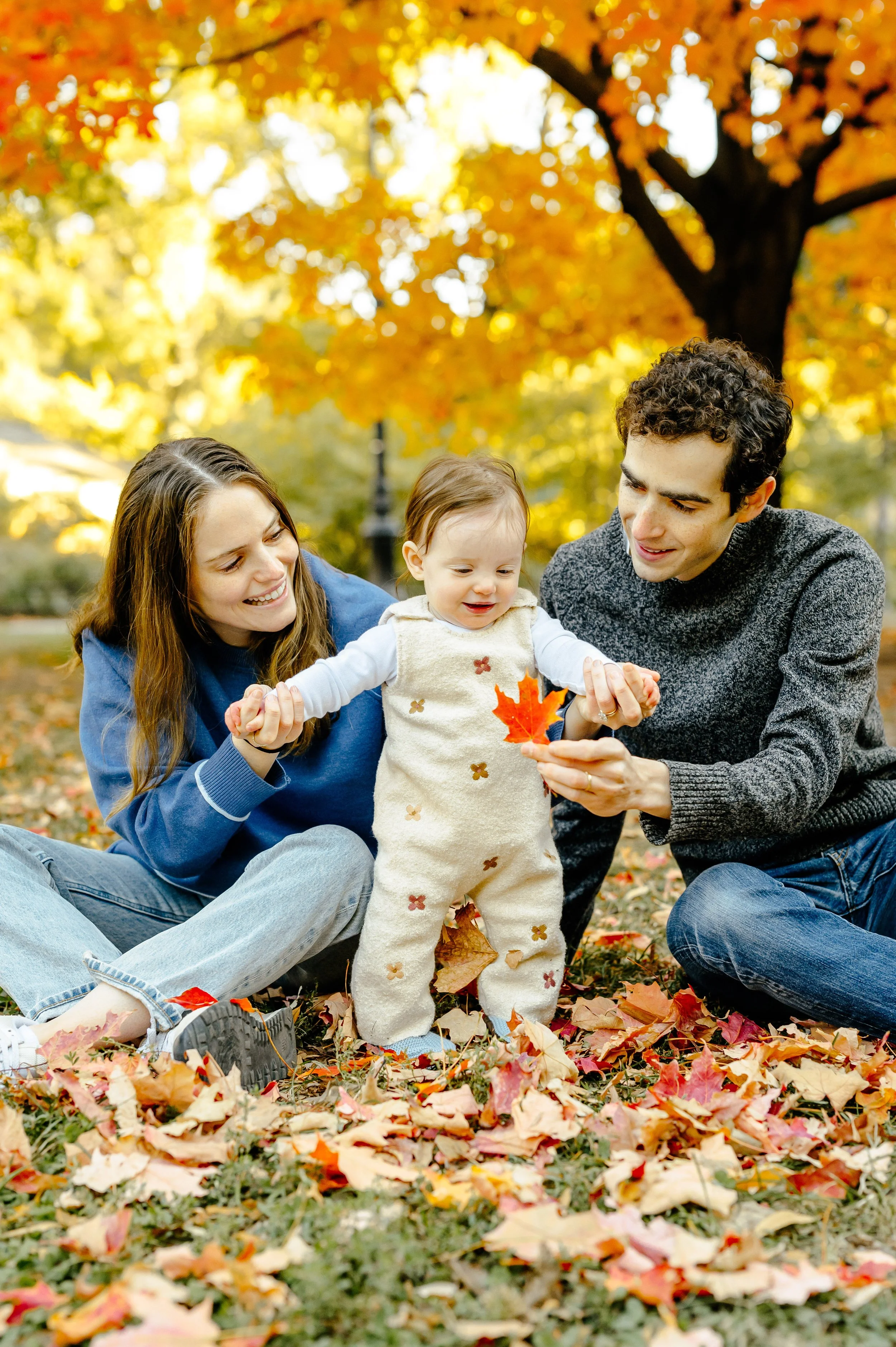 NYC Family and Newborn Photographer 