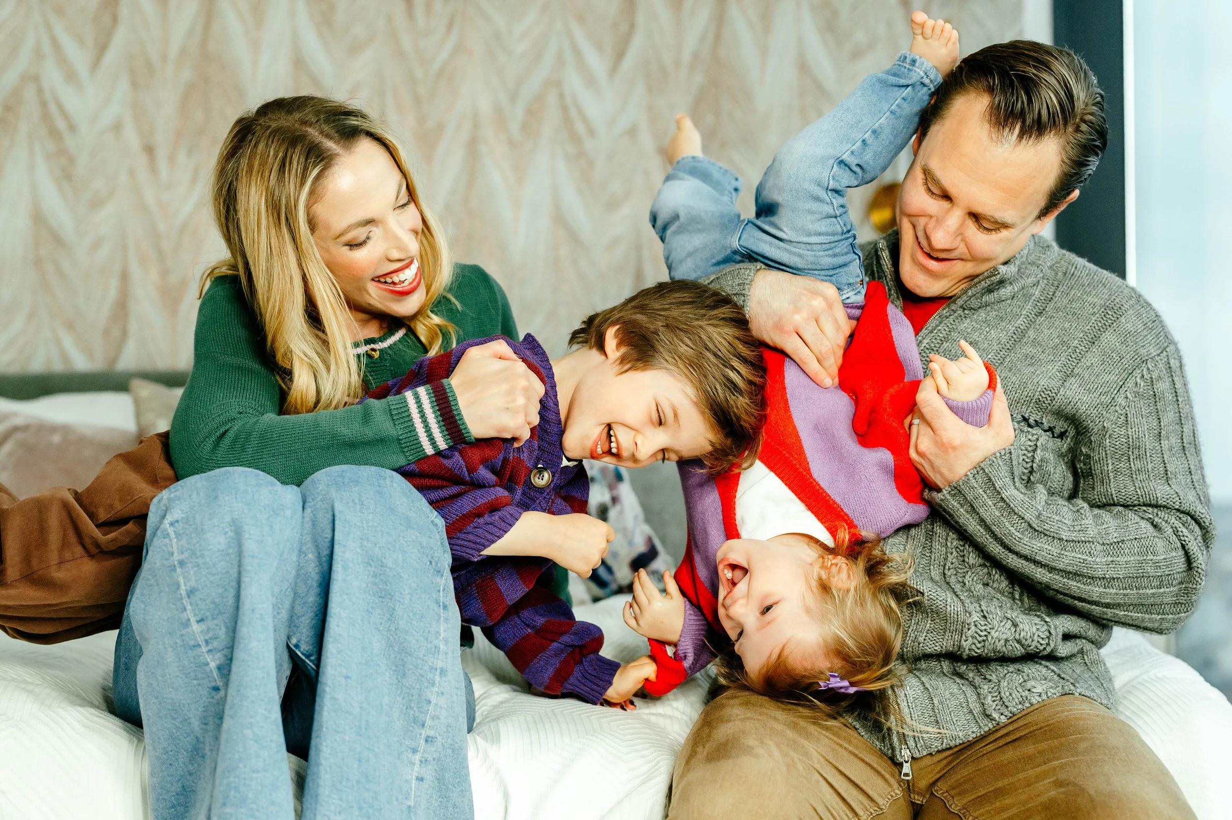 NYC Family and Newborn Photographer 