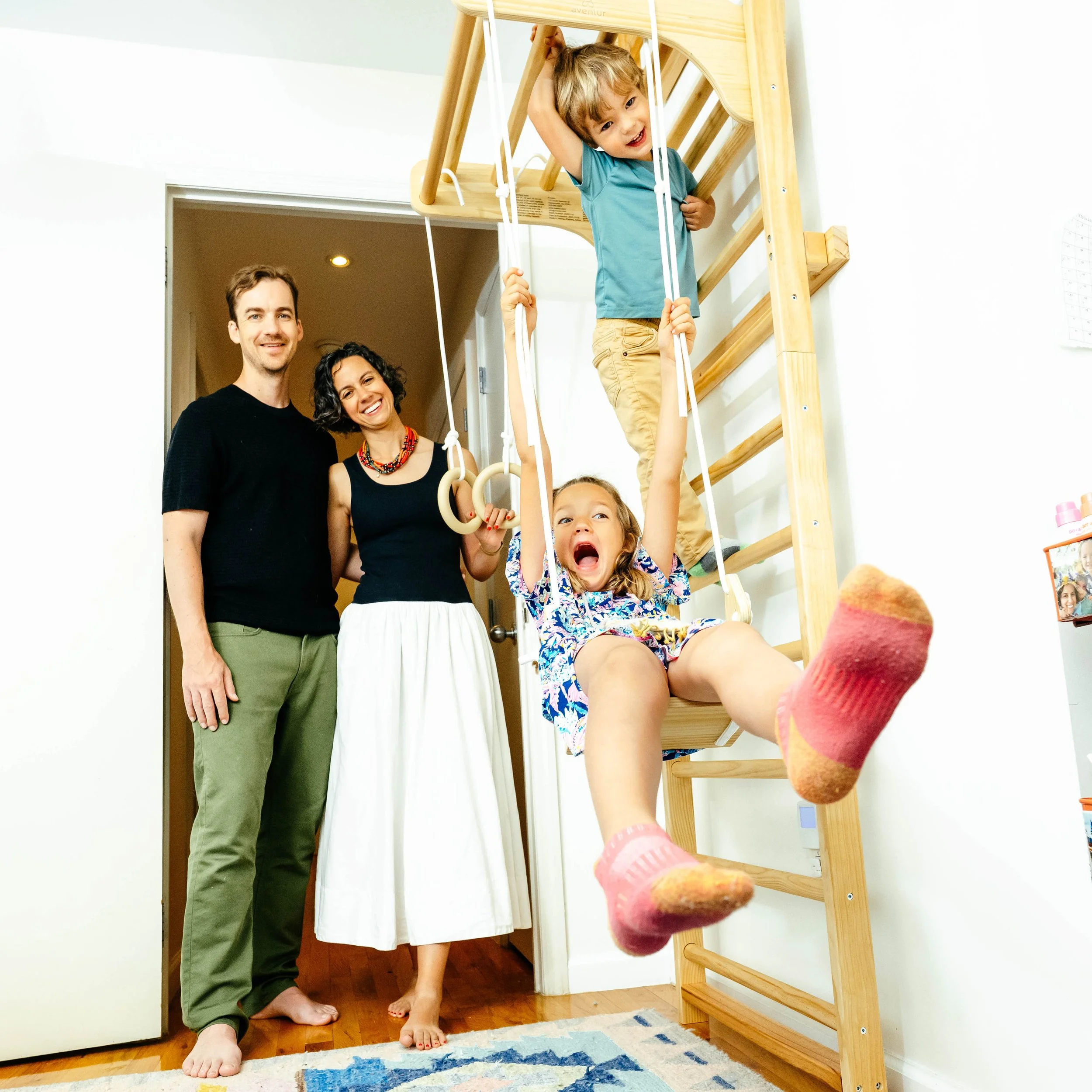 Brooklyn Family Photographer | At-Home Family Session