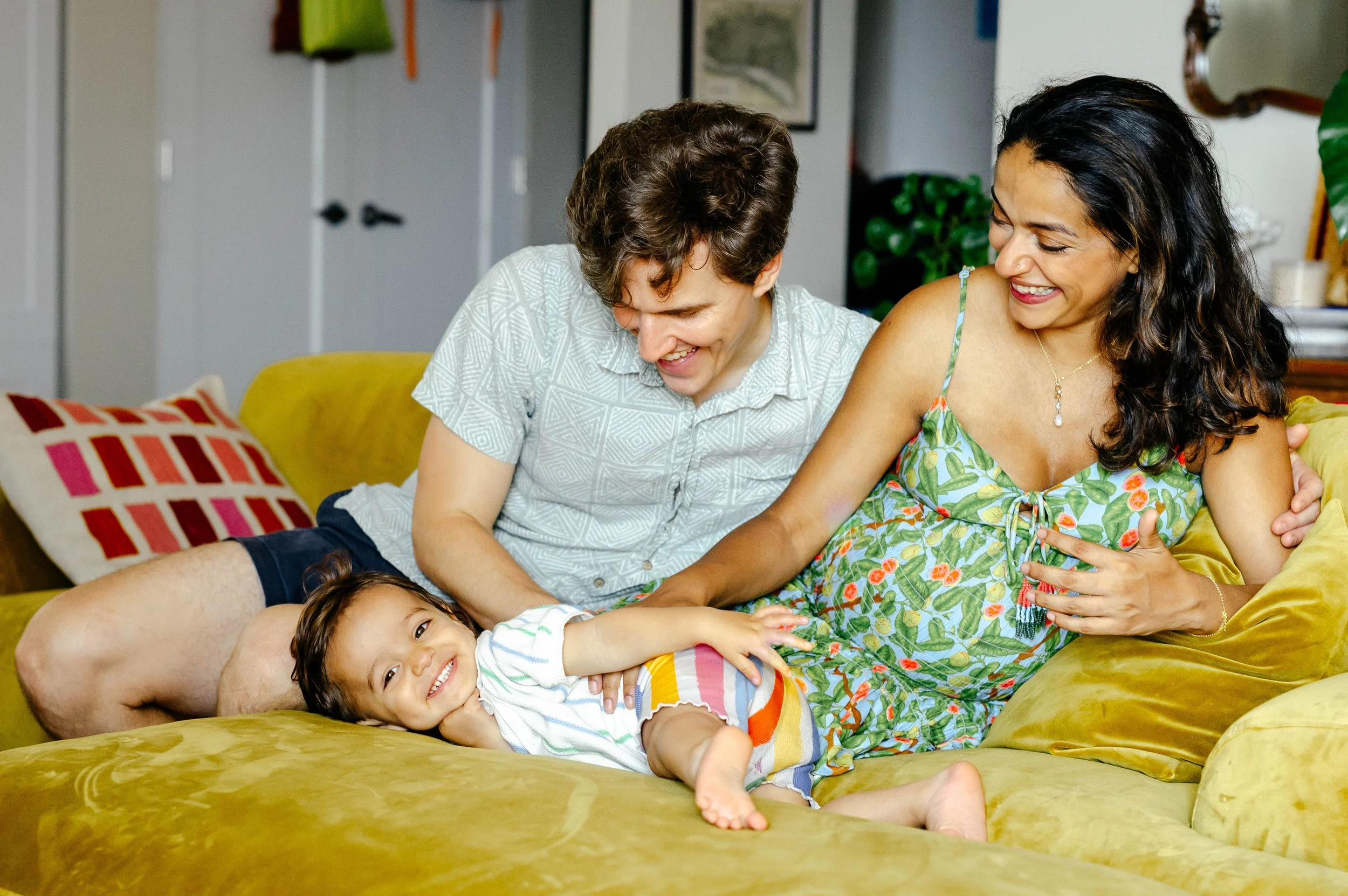 Brooklyn Lifestyle Family Photographer | At-Home Session