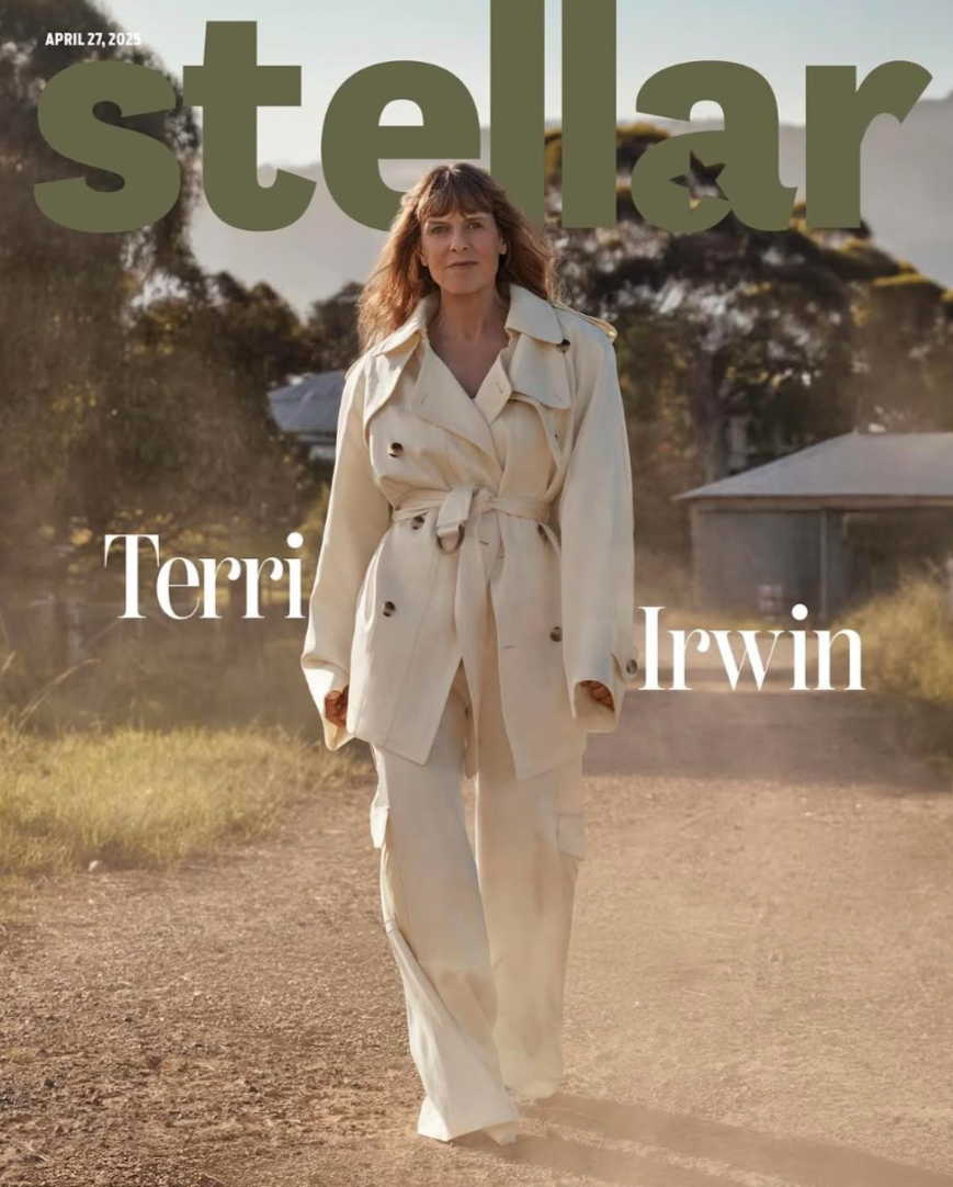 STELLAR Magazine - Teri Irwin 