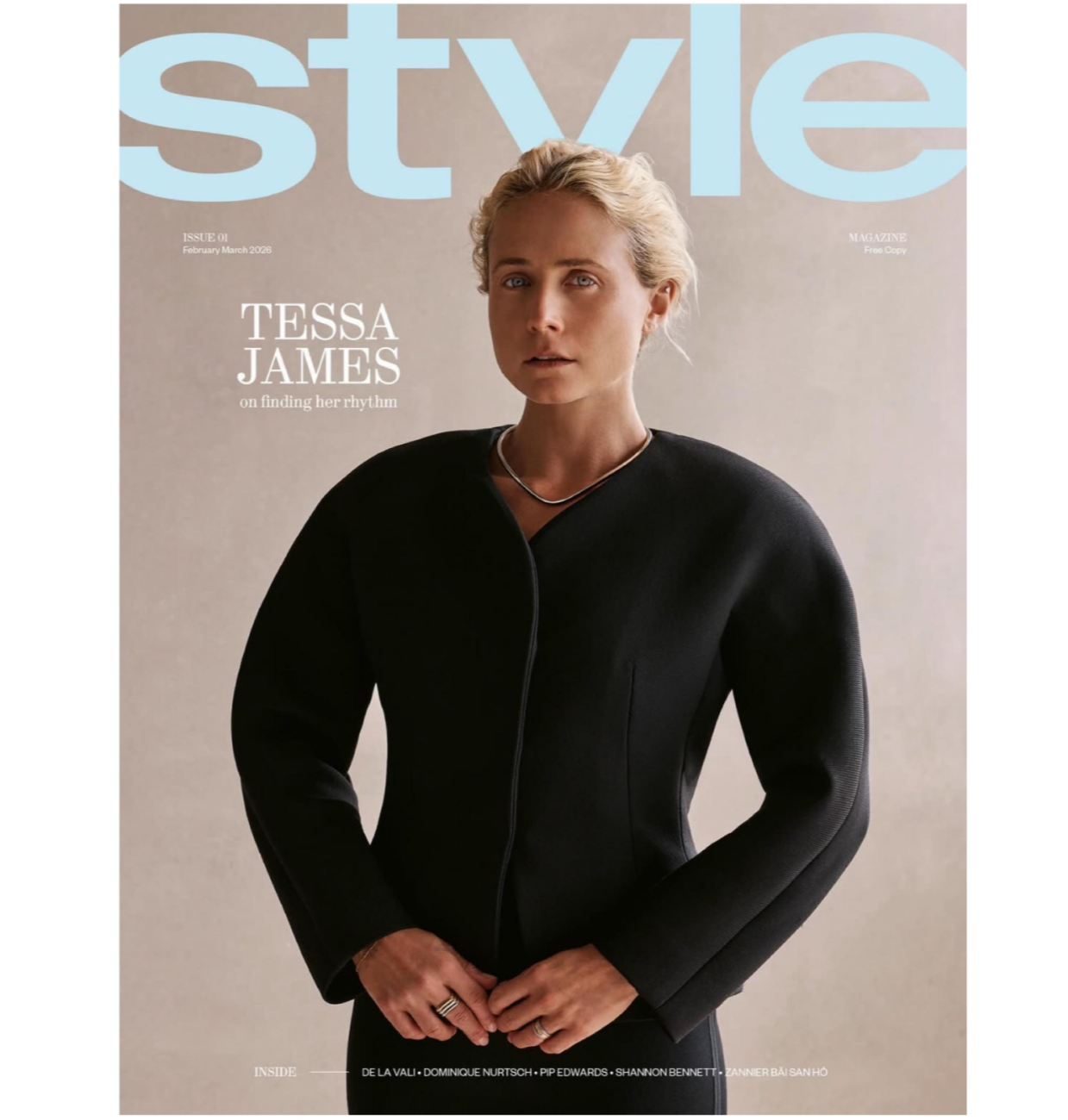 Style Magazine - Tessa James