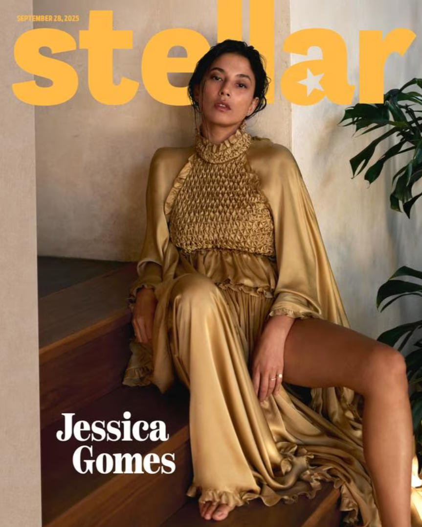 Jessica Gomes for Stellar Magazine