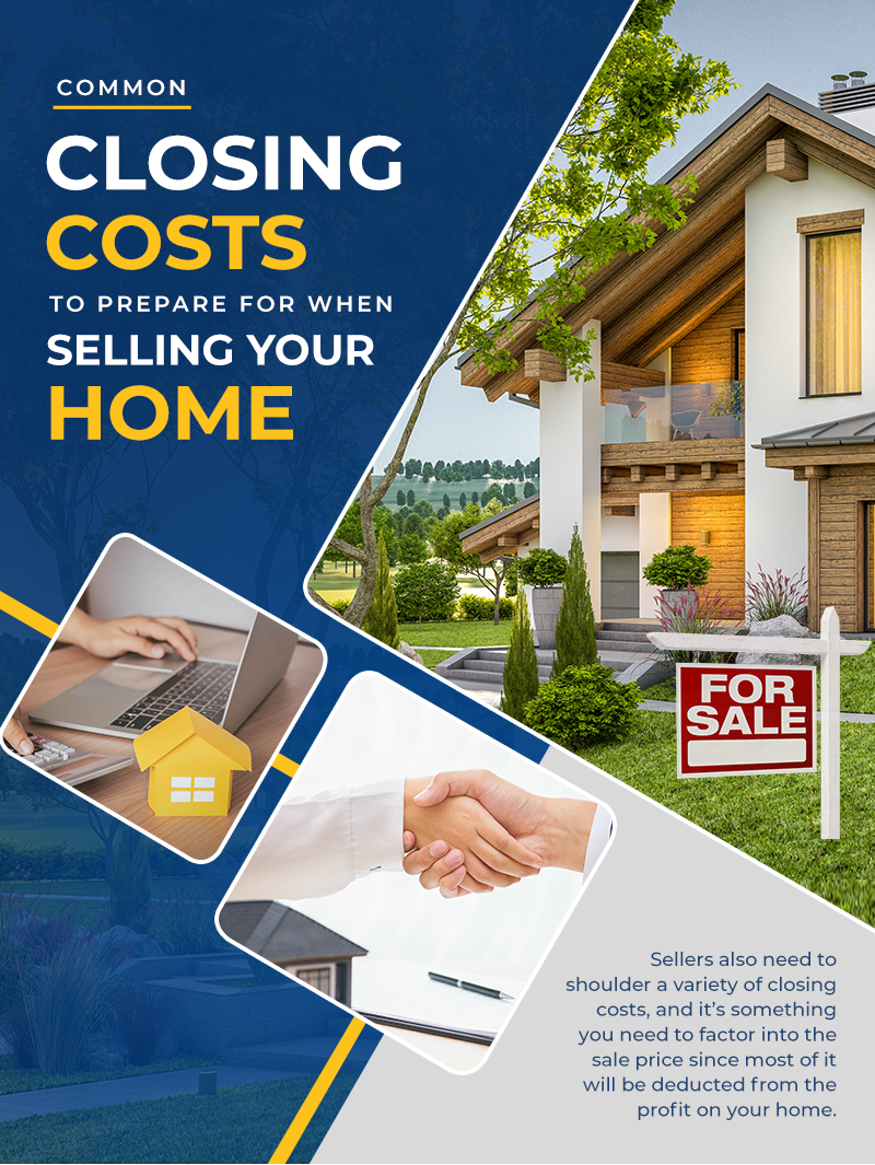 Common Closing Costs To Prepare For When Selling Your Home — Tracey Simms