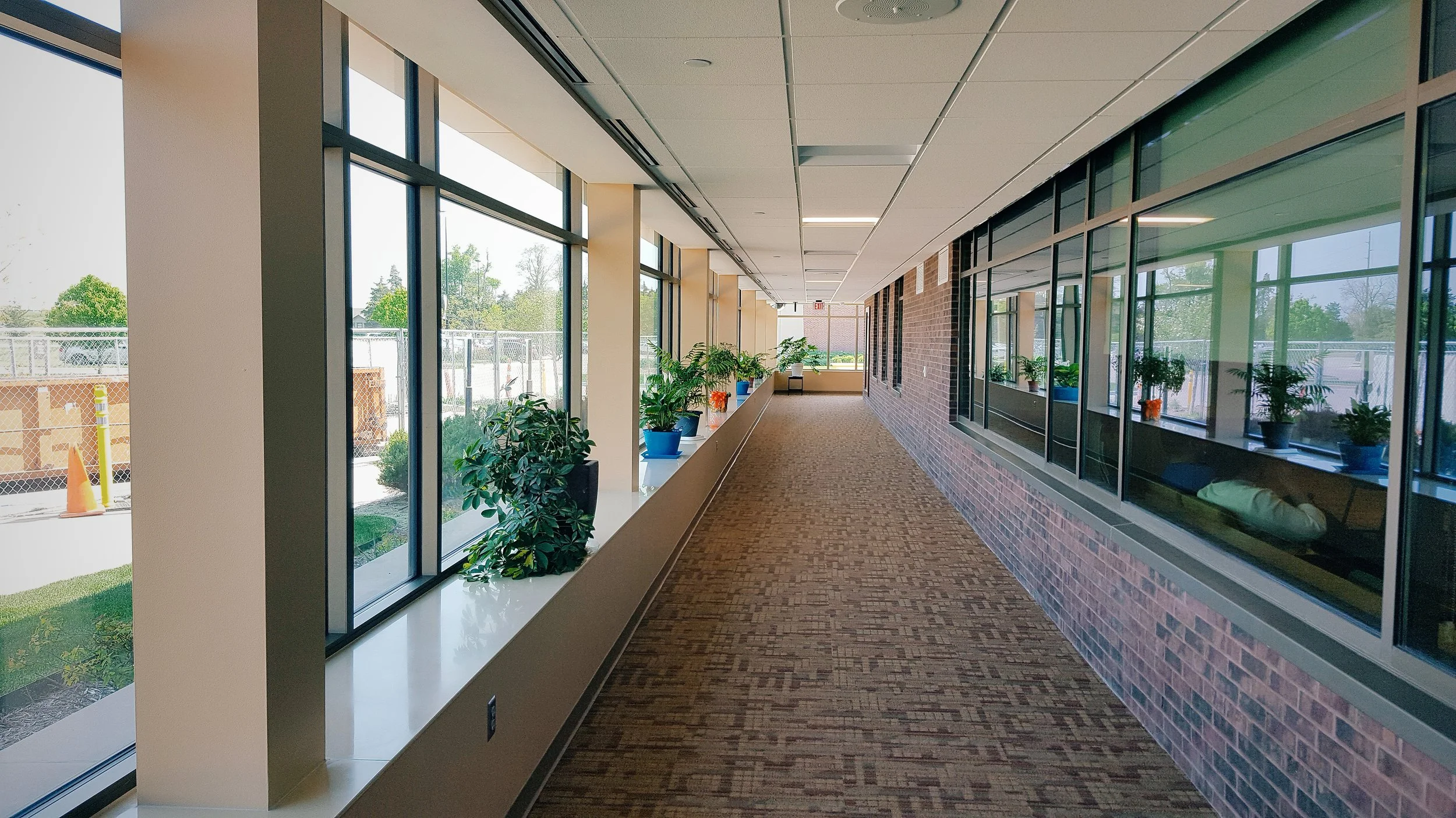 Jefferson County Health Center Corridor 