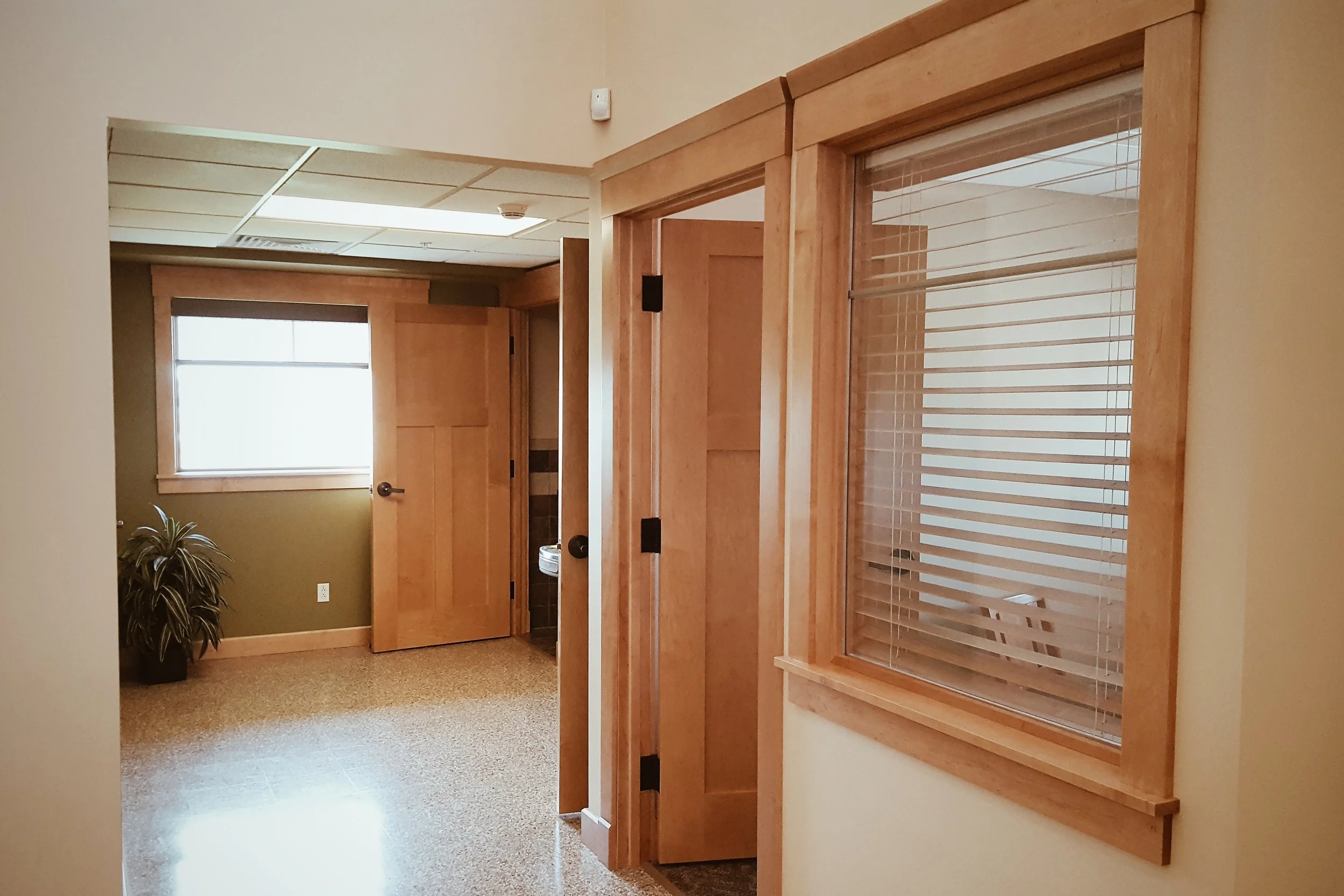Pilot Grove Savings Bank Millwork