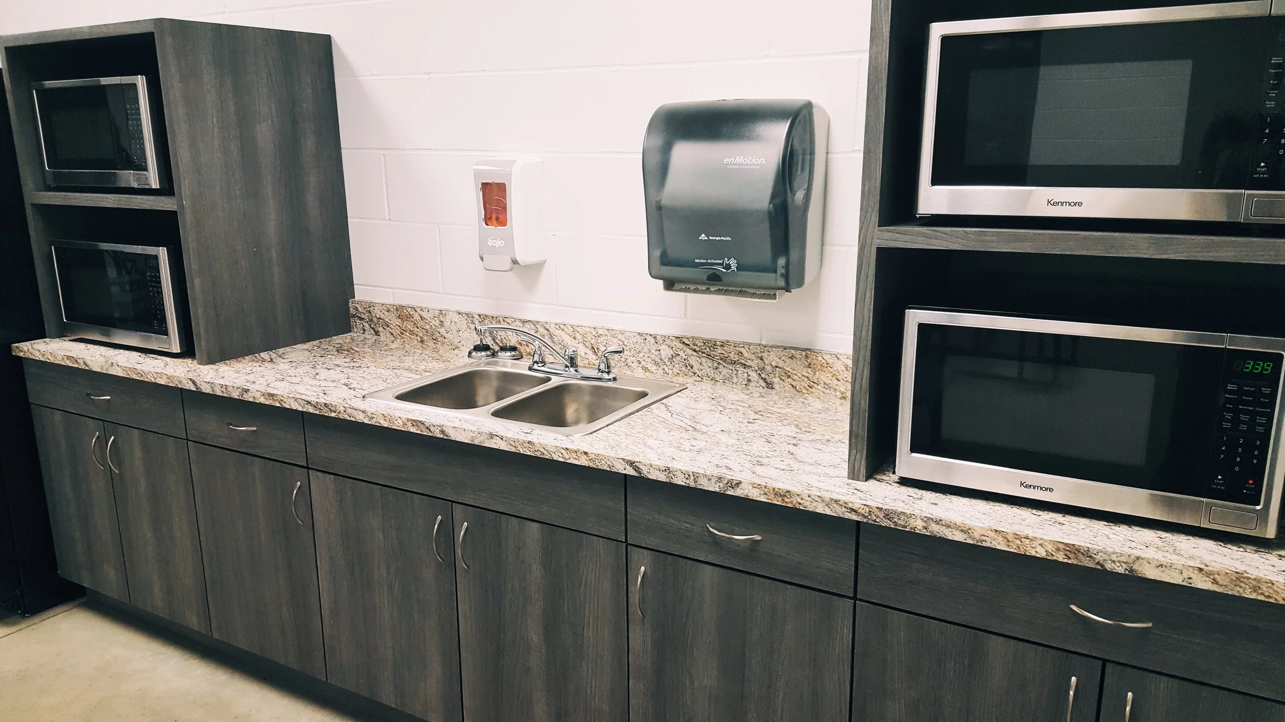 Dexter Laundry Inc Breakroom