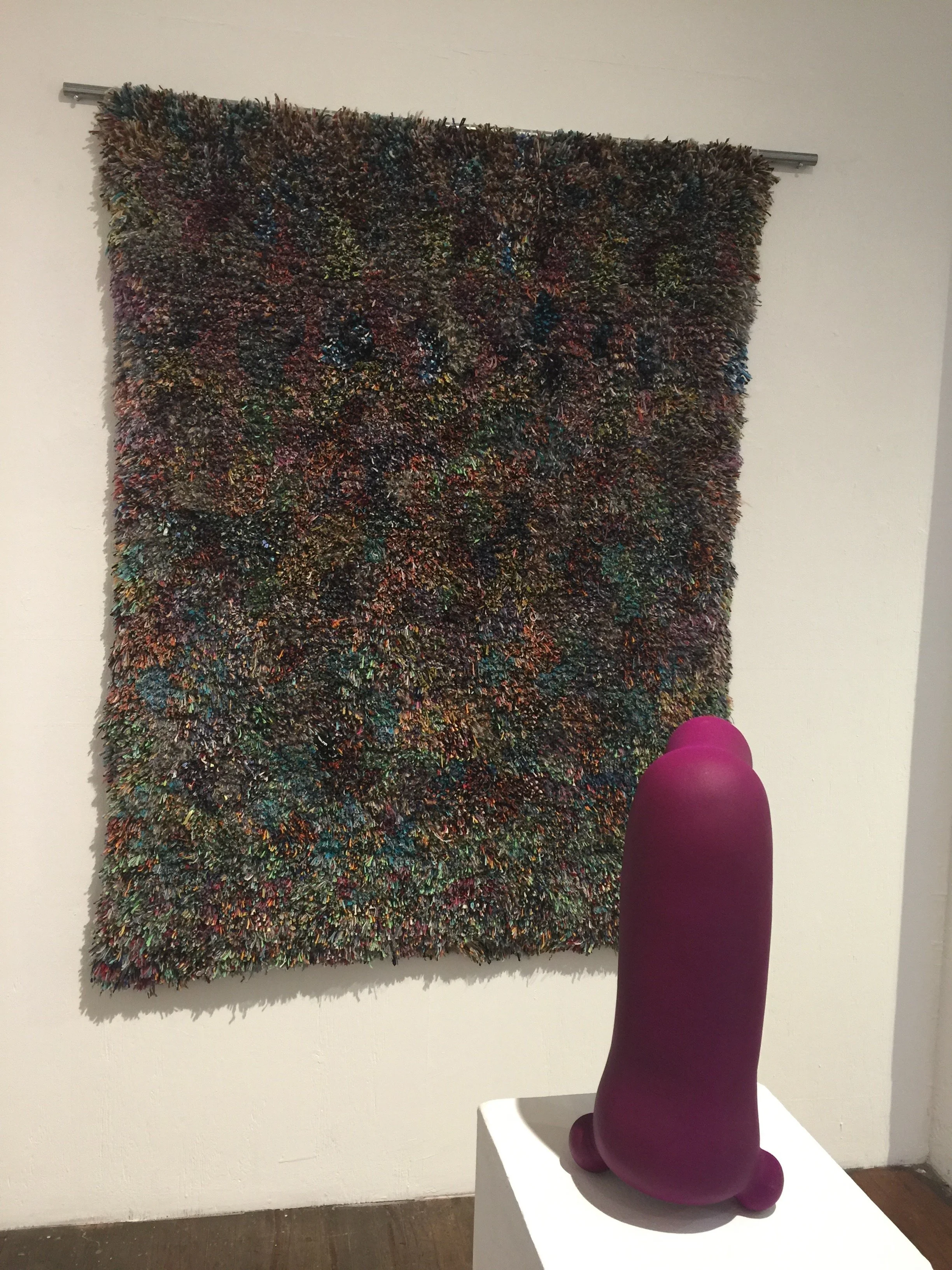 Aneesa Shami Zizzo, Weaving