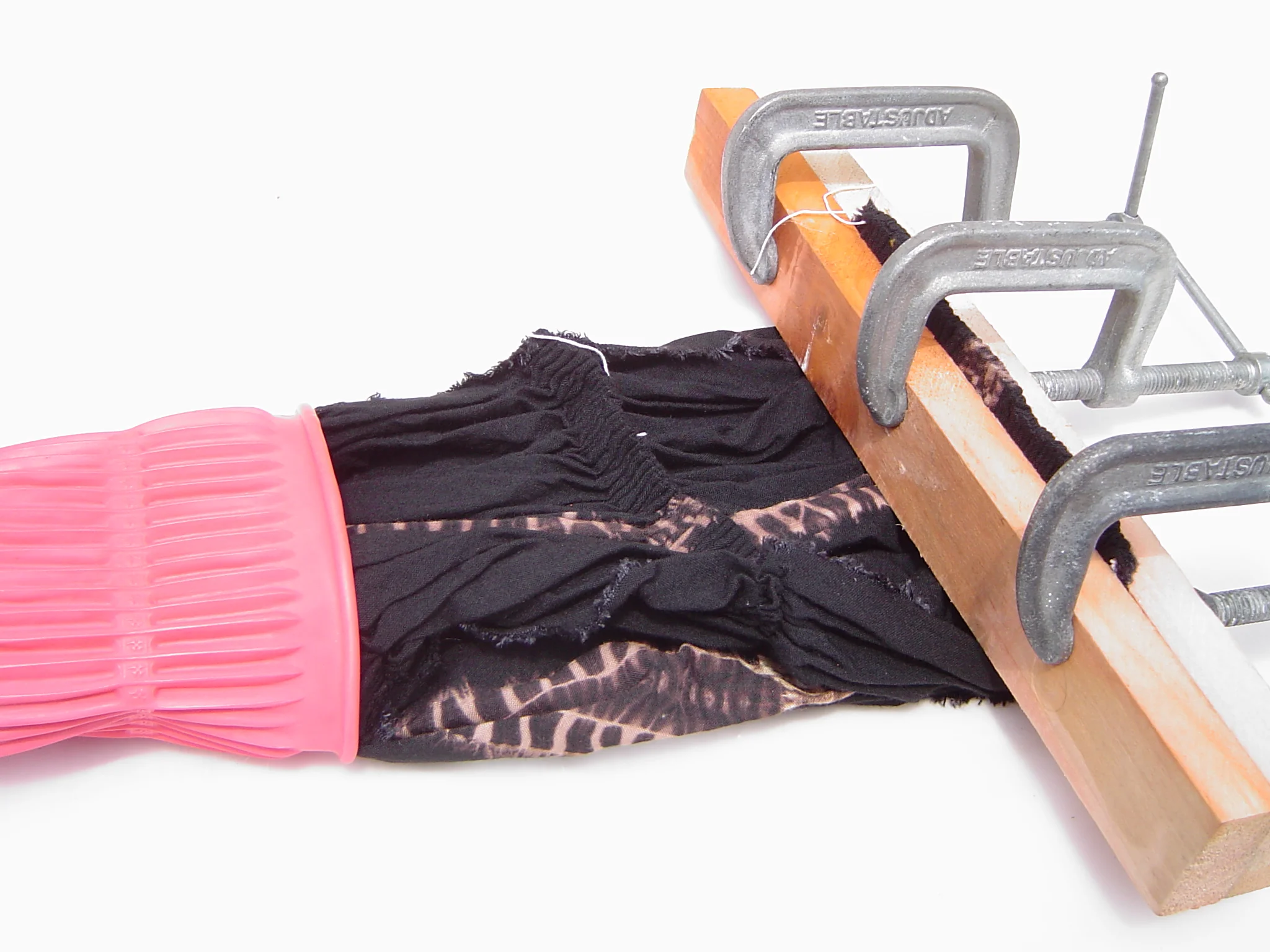 Shibori resist process