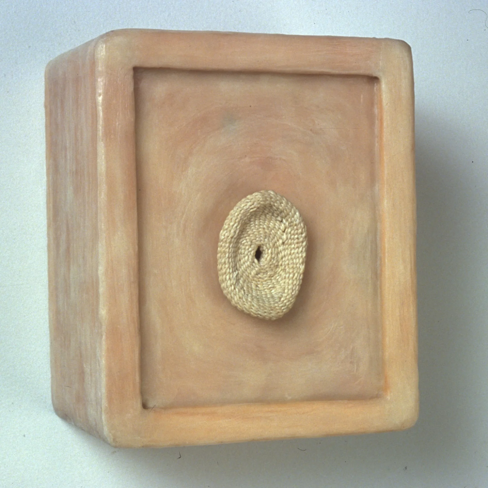 Untouched, detail with box and twined form