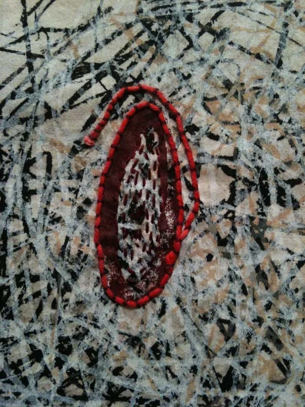 Healing Fields detail