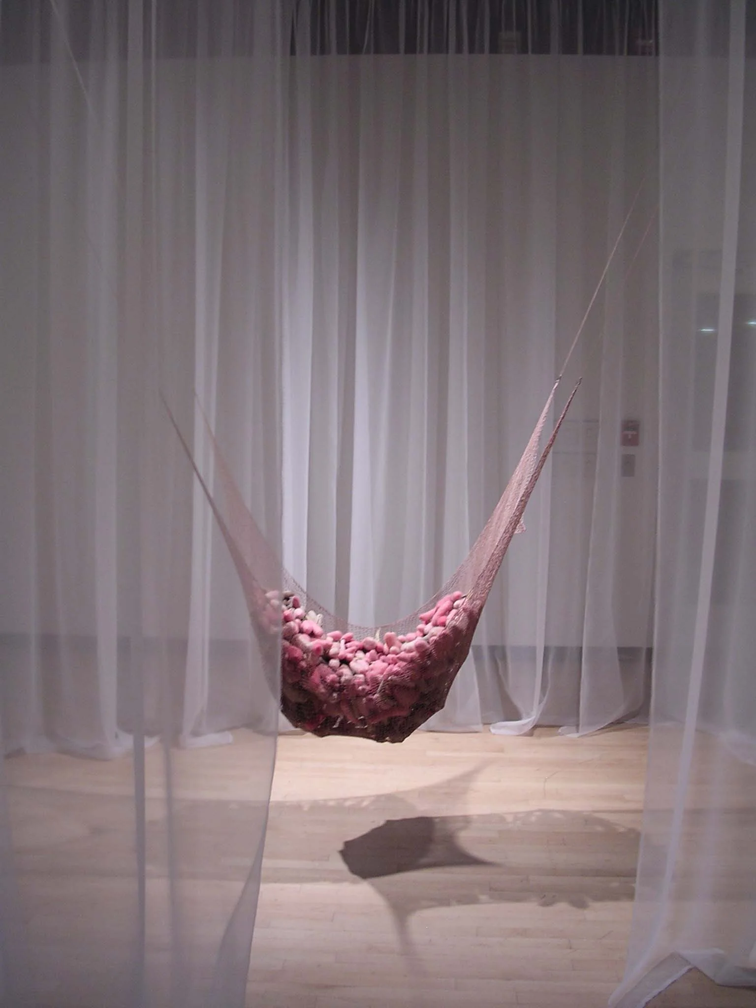 Limbs installation view