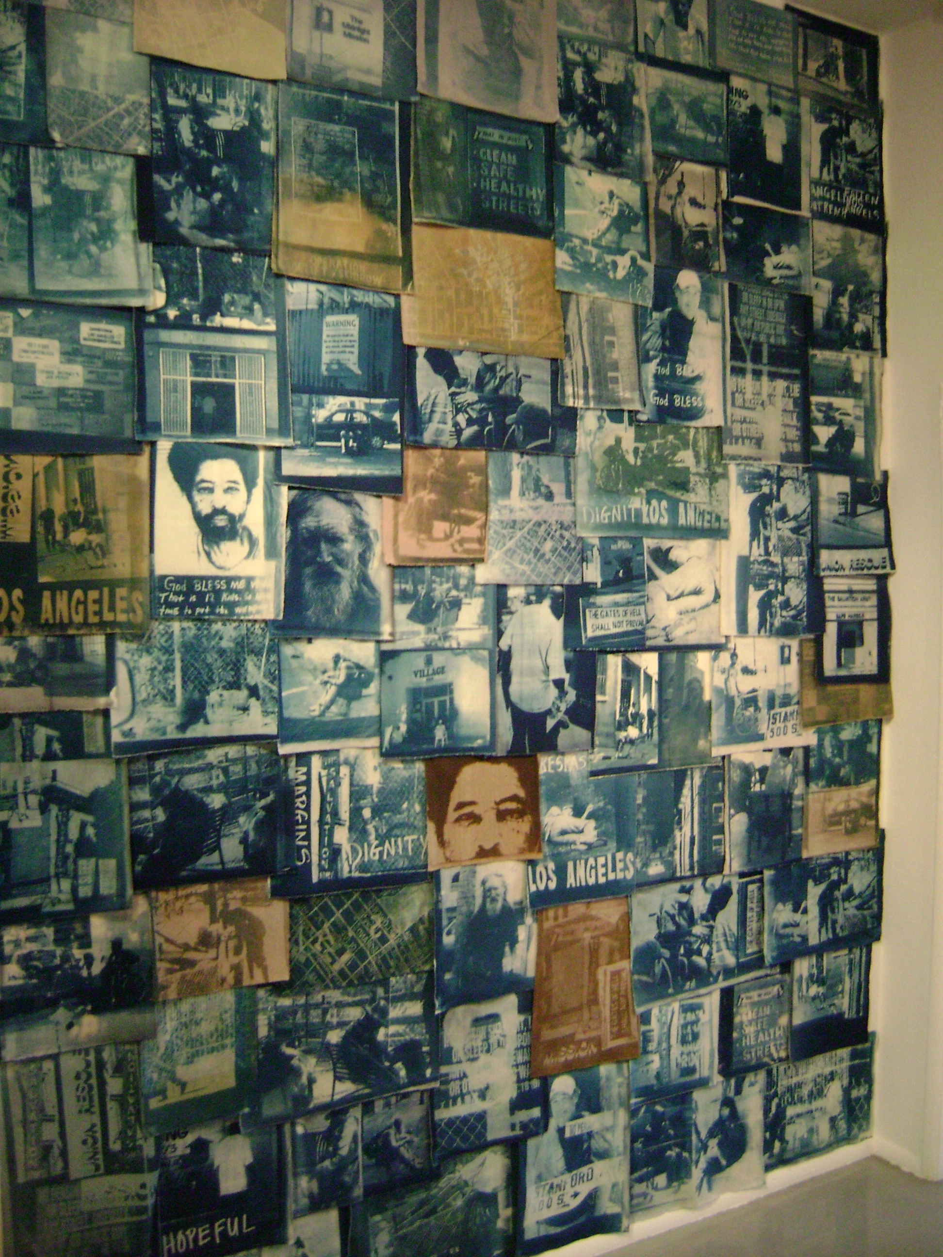 Living in the Margins installation view 1