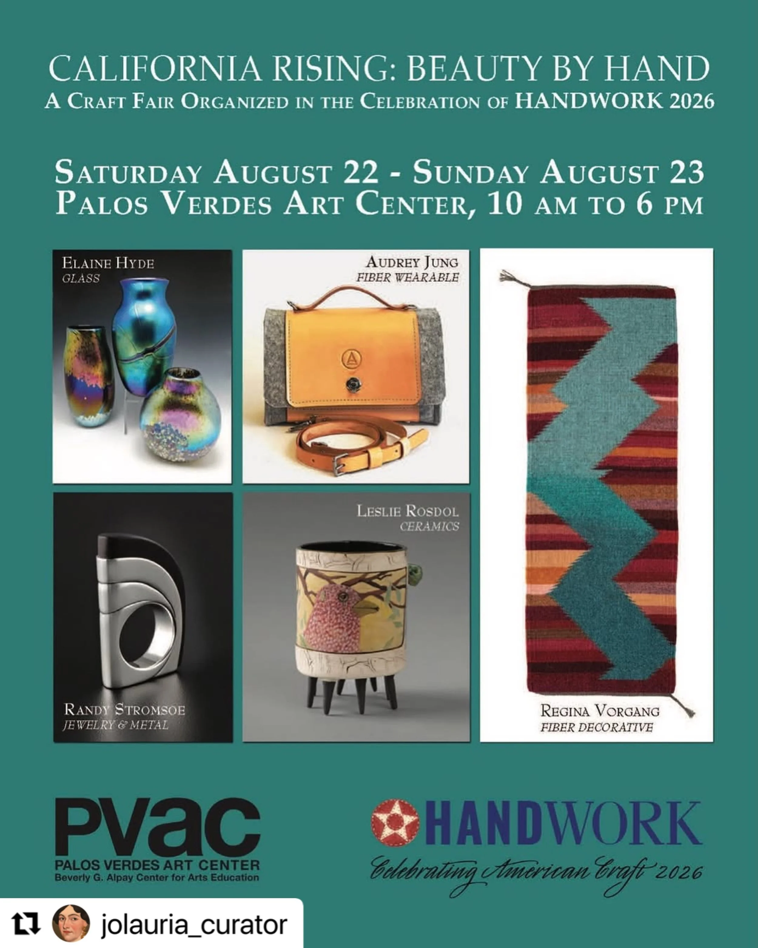 I'm selling my custom screen printed linen table runners at this 2 day extraordinary makers event! 
In great company with other talented artists. 

#Repost @jolauria_curator with @use.repost
・・・
Join us on August 22 &amp; 23 for a craft market that w