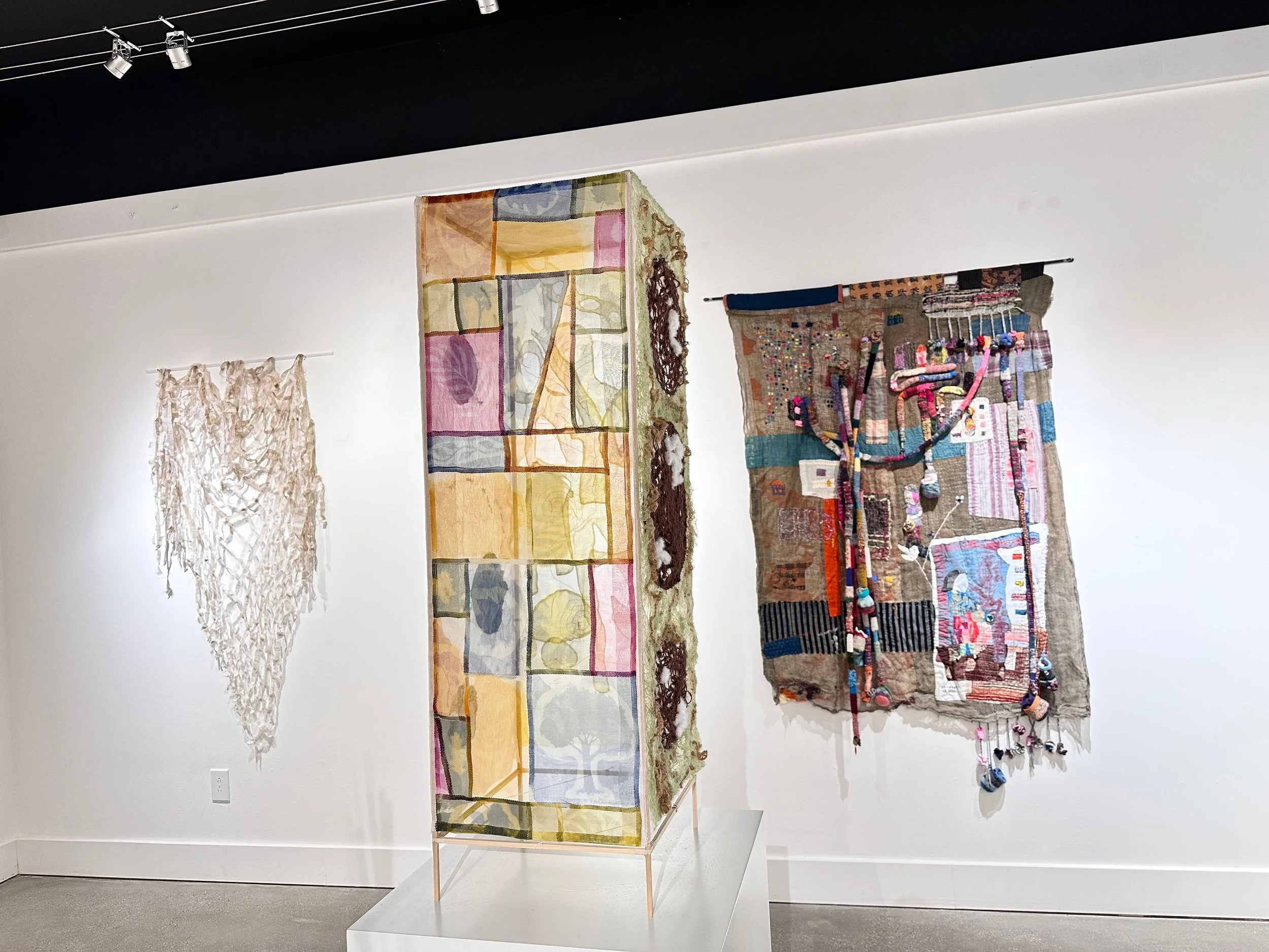 Liberty Worth, Fiberistas Collective, Debby Weiss