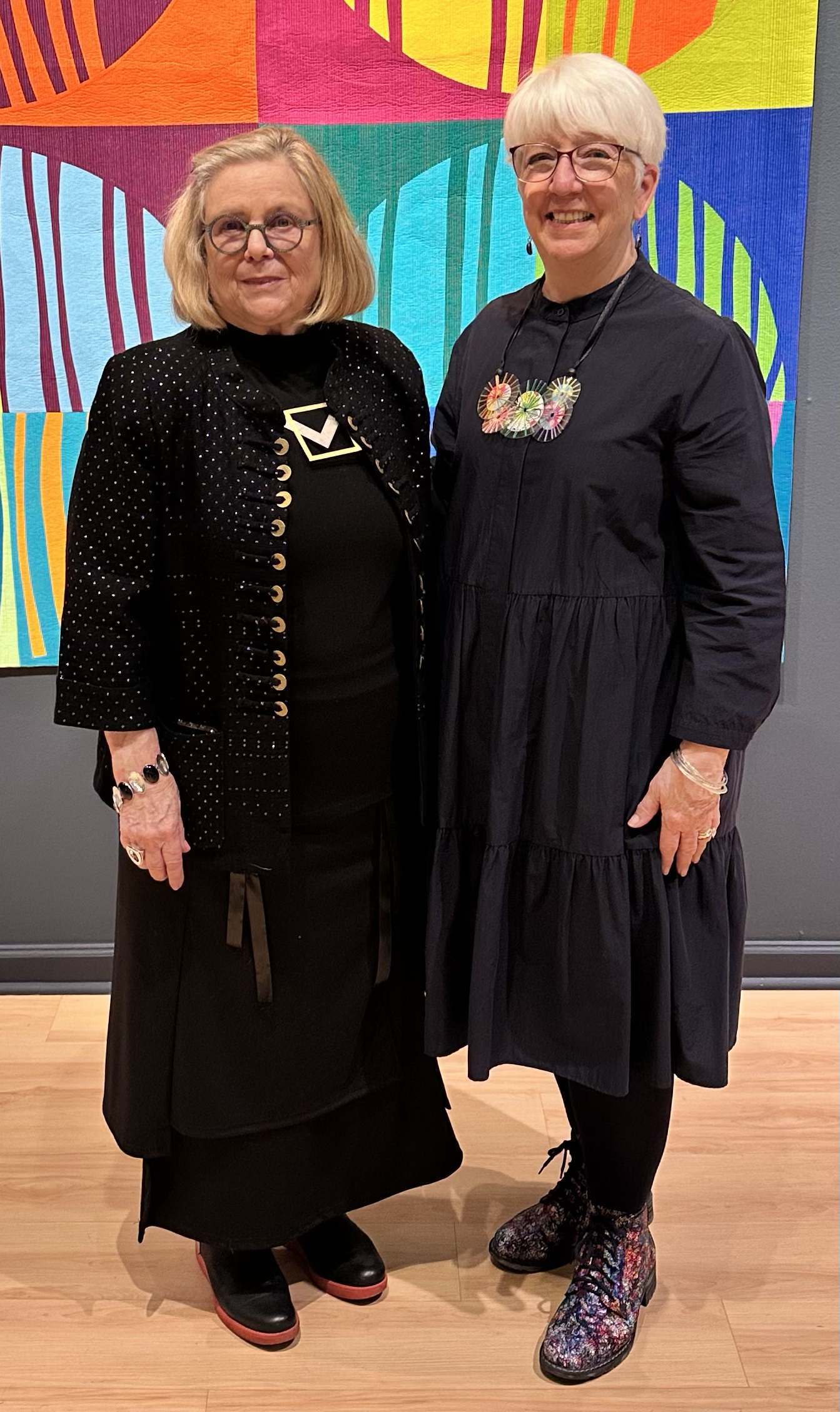 Jo Lauria and Carrie Burckle