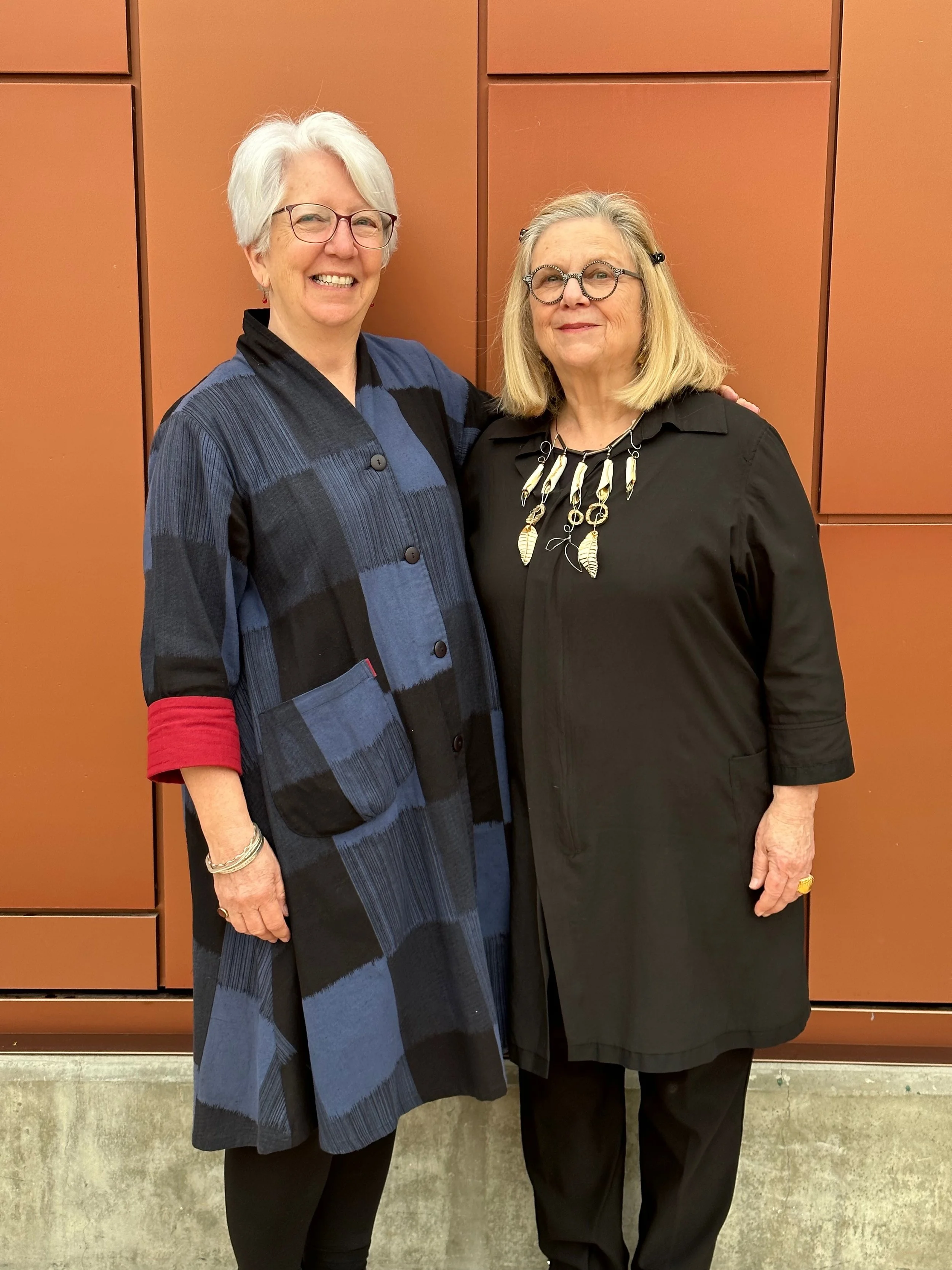 Carrie Burckle and Jo Lauria