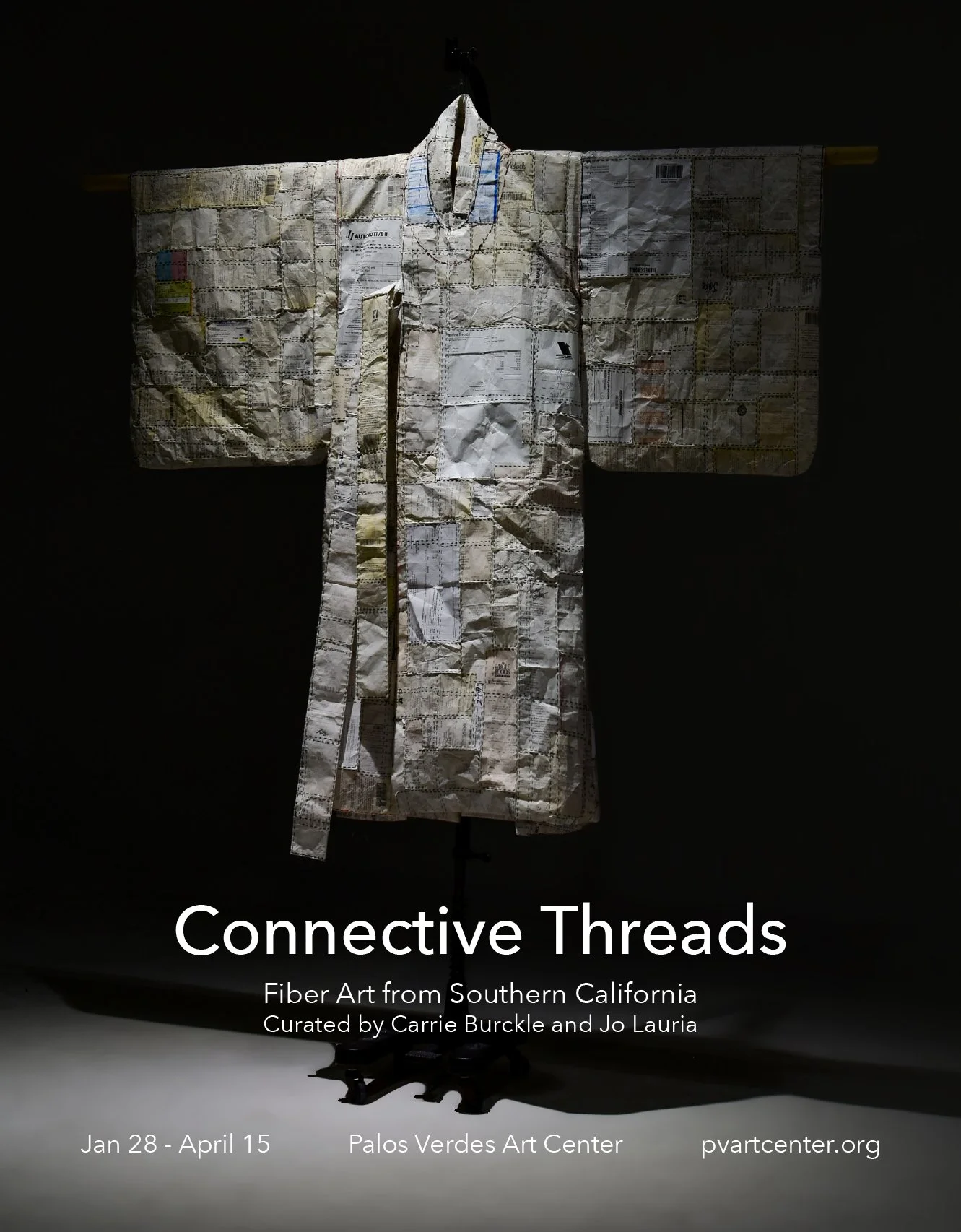 Connective Threads 2023 co-curated with Jo Lauria