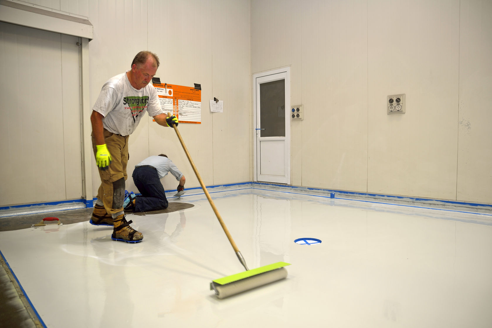 Epoxy Coatings Contractor In New York And New Jersey Paintworks