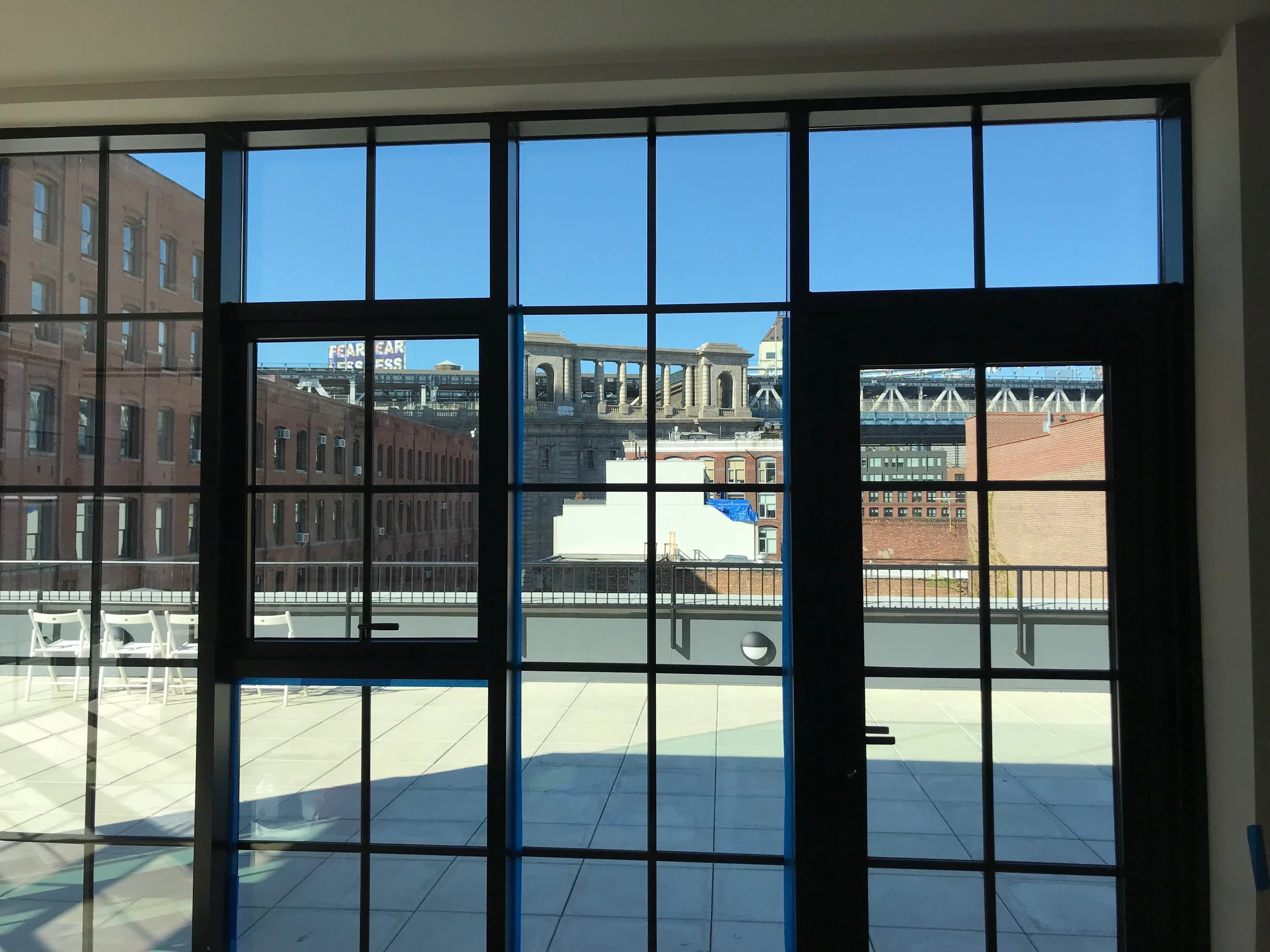 Metal Window Frame Painting in NYC — Paintworks & Decorating