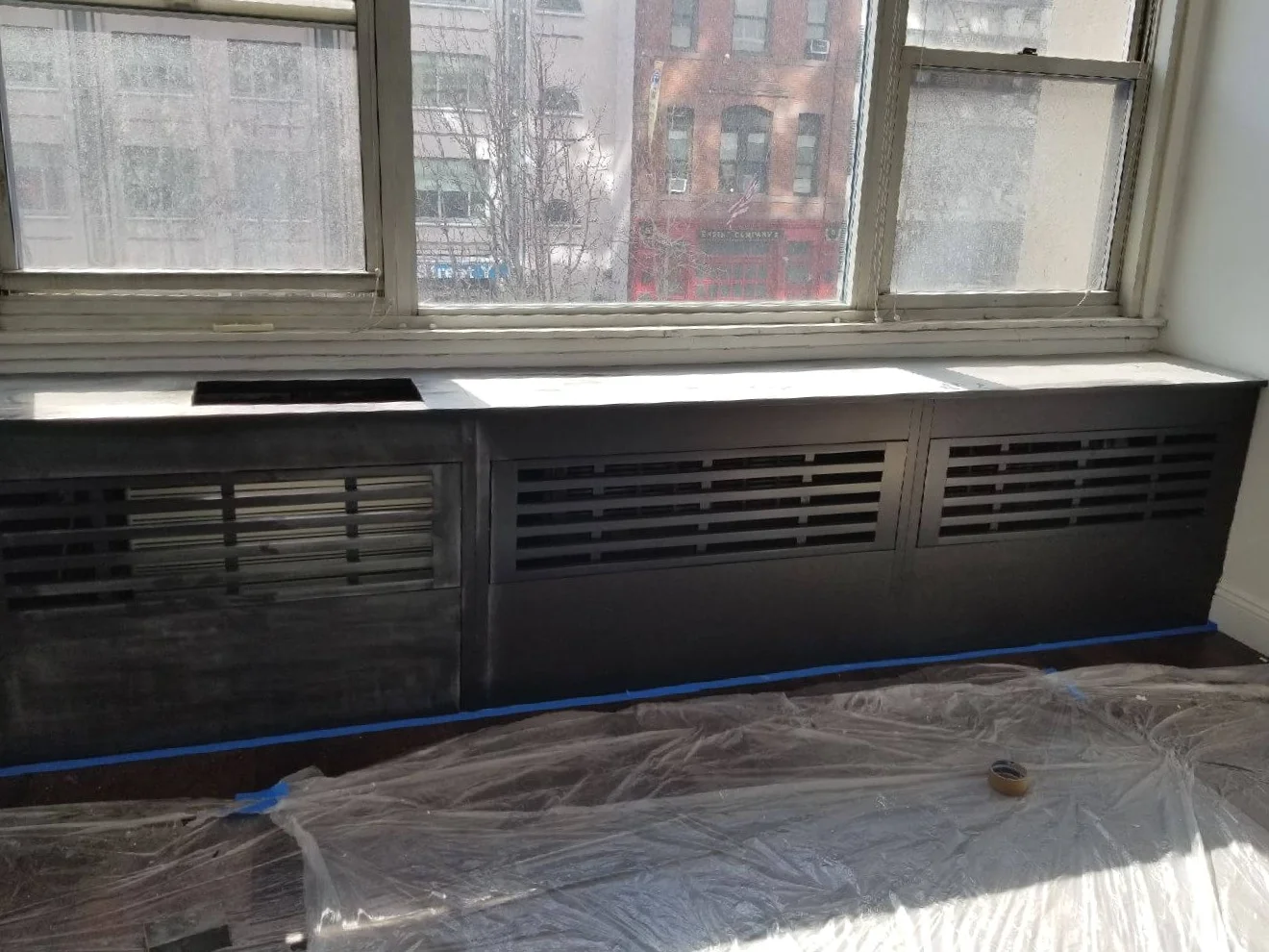 Before painting