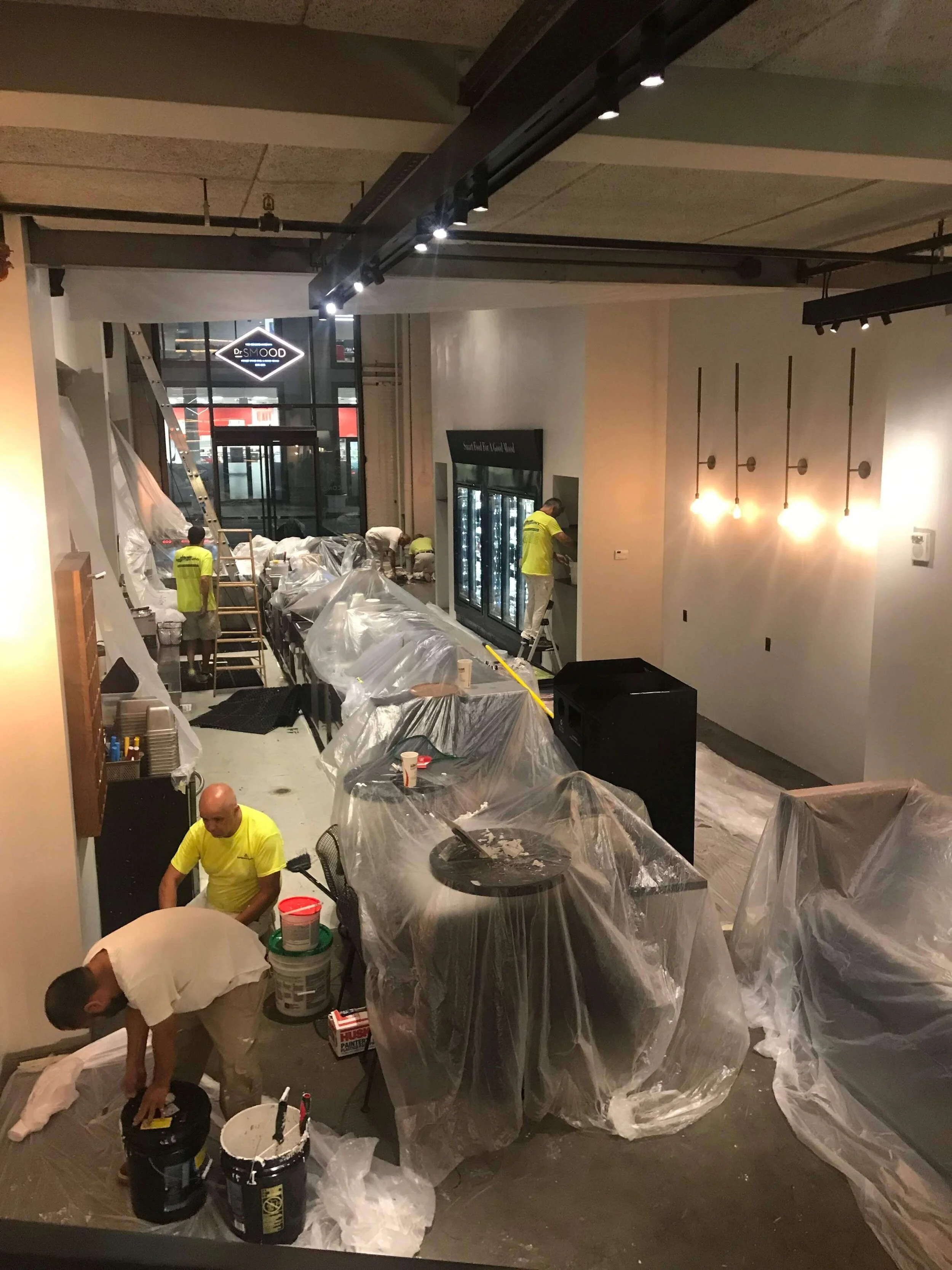 Manhattan Restaurant Painting — Paintworks & Decorating