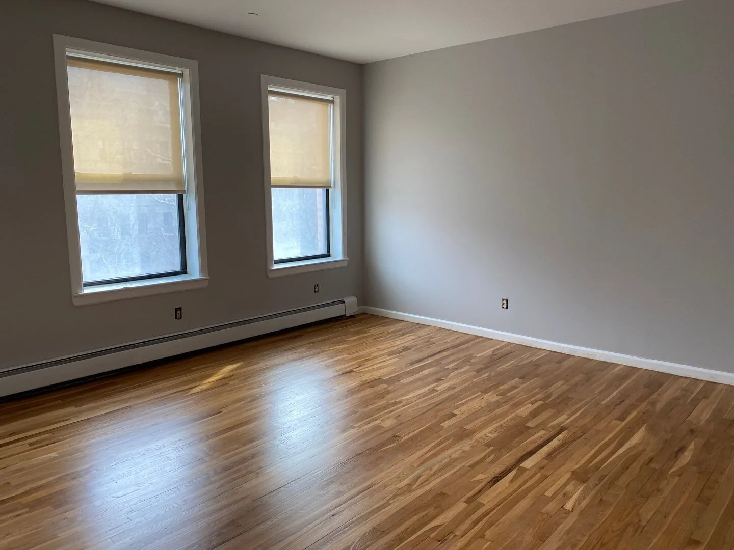 AFTER Floor Refinishing and Painting