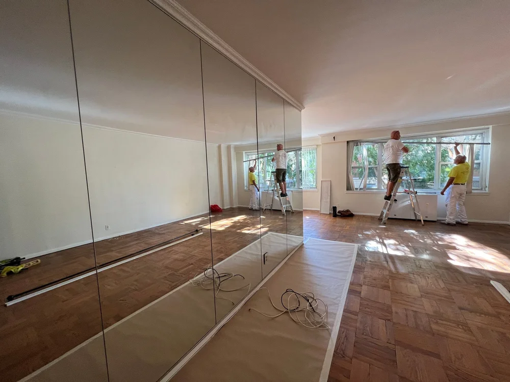 Manhattan Mirrored Wall Removal and Repair — Paintworks & Decorating