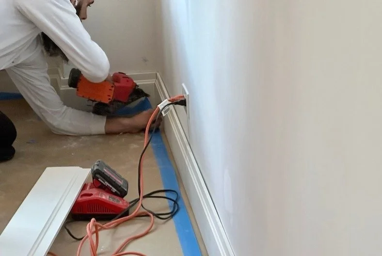 Baseboard Installation NYC — Paintworks & Decorating