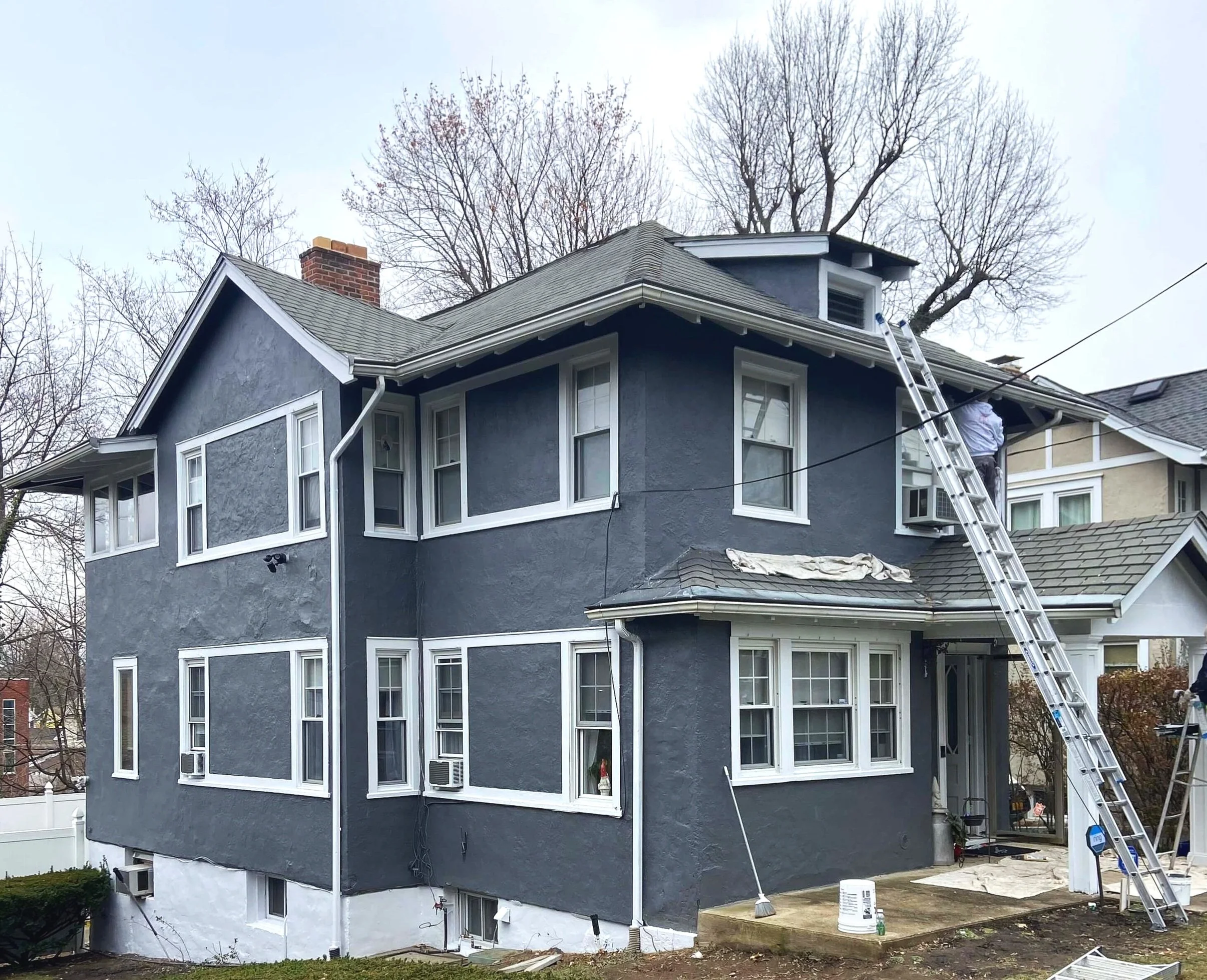 Westchester Exterior House Painting — Paintworks & Decorating