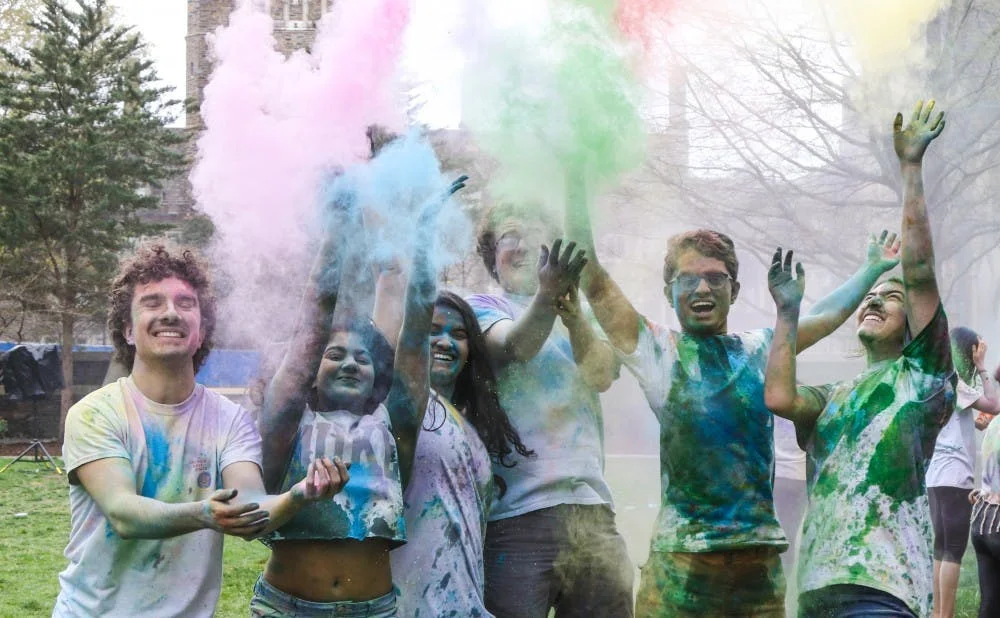 Duke Holi Celebration