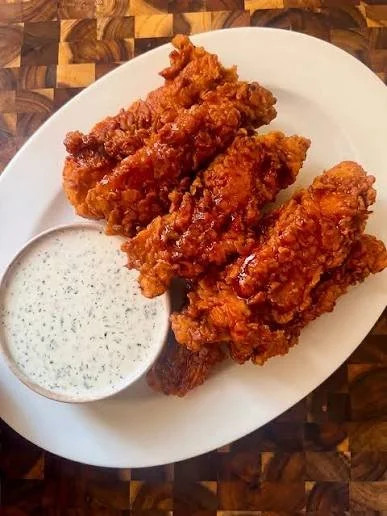 Honey Buffalo Chicken Tenders
