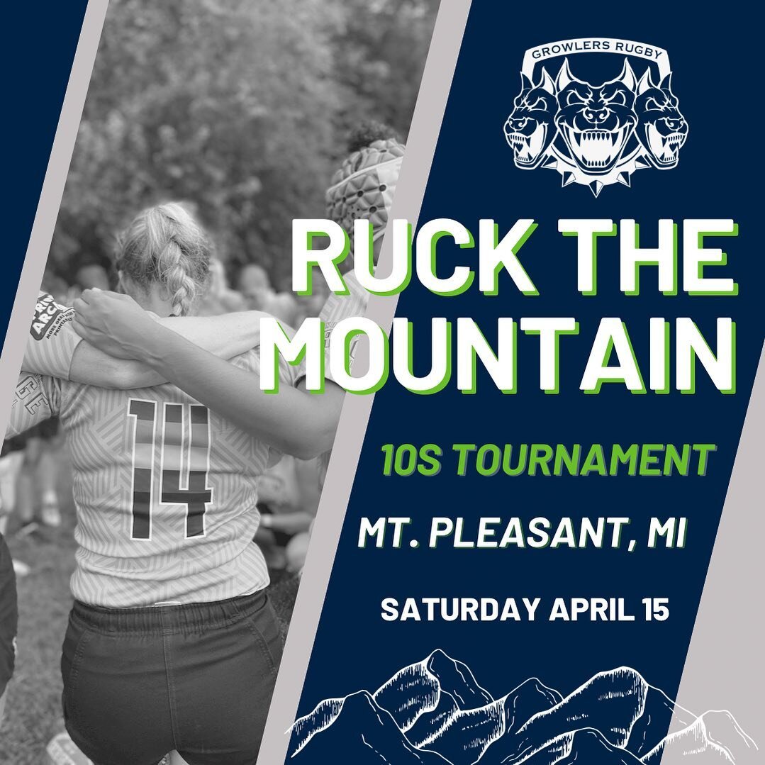 back at it again with the #ruckthemountain 10&rsquo;s tournament hosted by @cmurebelsrugby!