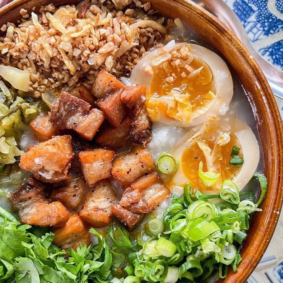 Hope everyone had a safe &amp; happy Halloween! Come grab a bowl of congee to cure what ails you or just to welcome in the winter!