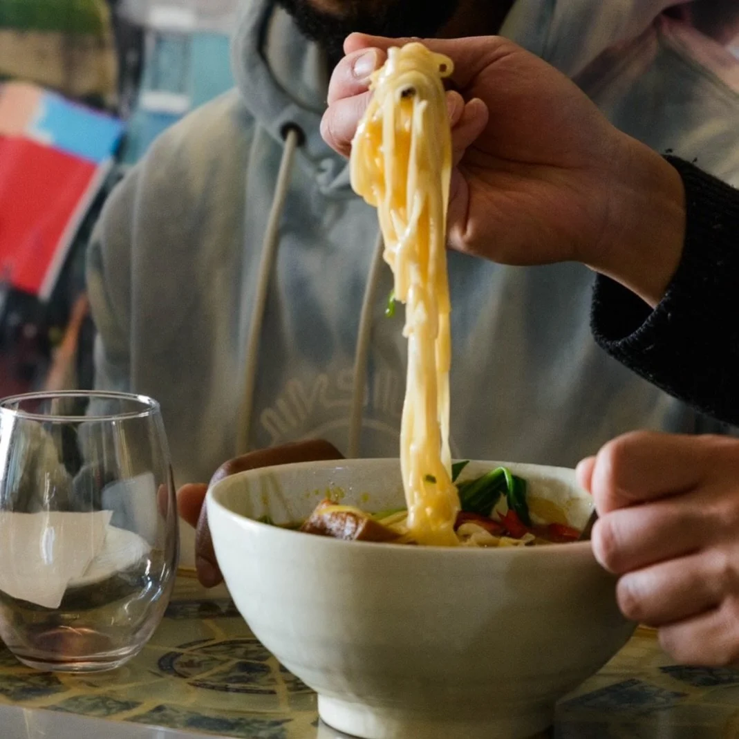 Happy New Year everyone! Thank you for all the love &amp; support throughout the past year. It&rsquo;s always a wild ride &amp; we&rsquo;re so grateful to keep doing what we love. So come on through and share a bowl of noodles, some dumplings and a s