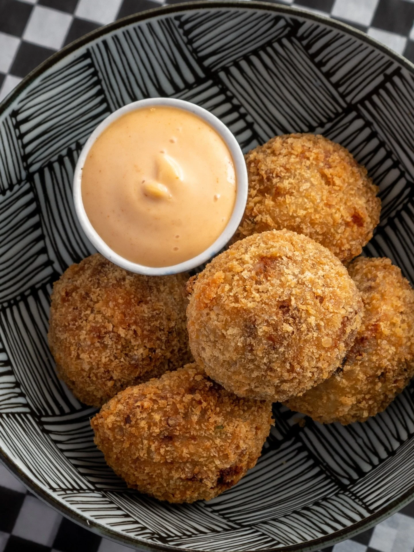 Brisket Croquettes aka delicious little flavour bombs.