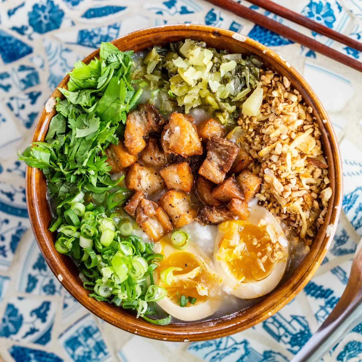 Perfect day for congee, wouldn&rsquo;t you say?