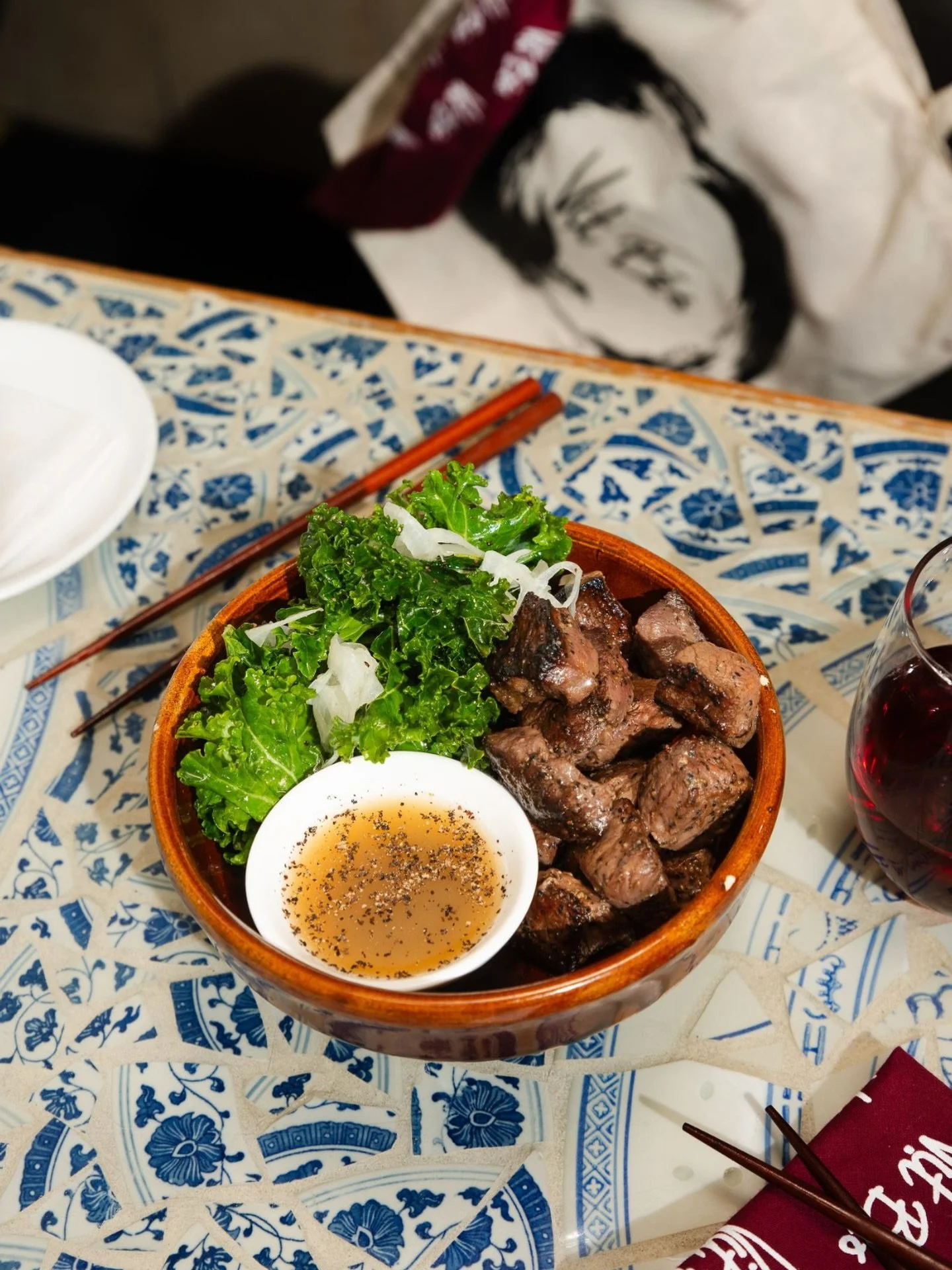 Shaking Beef - need we say more??
.
.
.
.
.
.
#samesamebutdifferent #vitbeo #torontofood #torontofoodies #discovertoronto