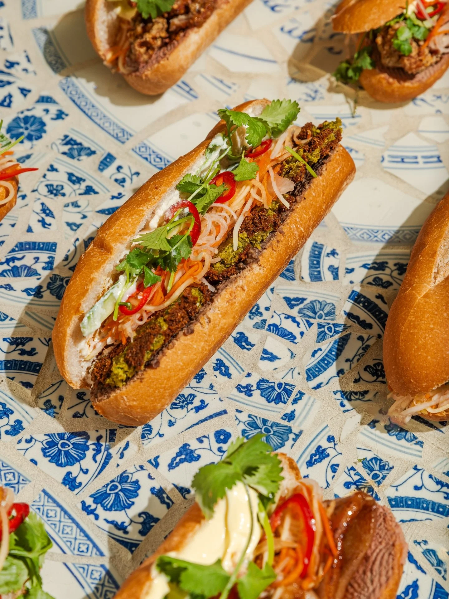 This post is for the sales associate at Staples that stopped David (who&rsquo;s always wearing our VB hoodie) to talk about the banh mi - thanks! (and yeah, we love them too! 🫶)