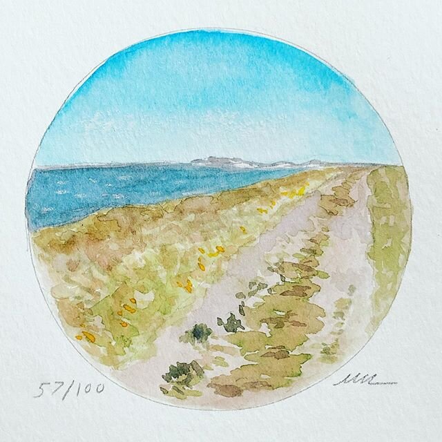 57/100✨finding inspiration in the archives... same date, 2 years ago... Miss you lots, hiking club! 🍻Anyone recognize this coastal walk? #100daysofmajesticsilverlinings #the100dayproject