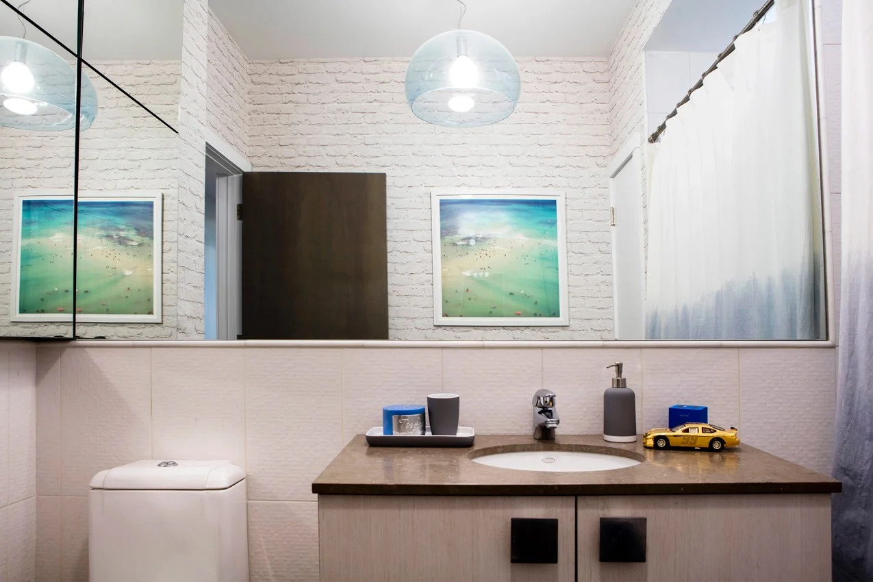 Donna Dickerman Design - Bathroom