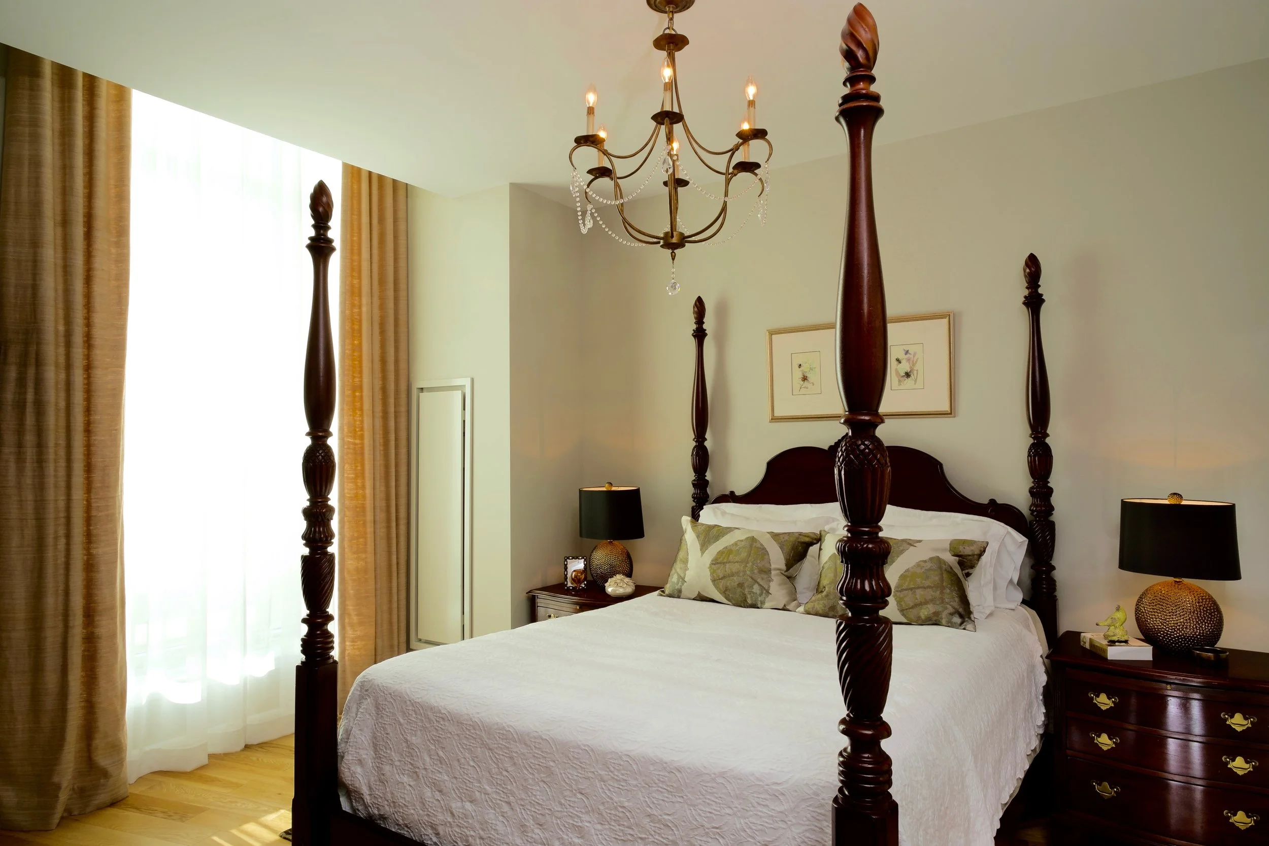 Donna Dickerman Design - Bedroom